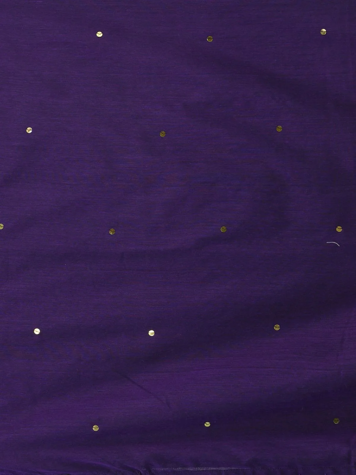 Women Cotton Sequence Saree - Image 5