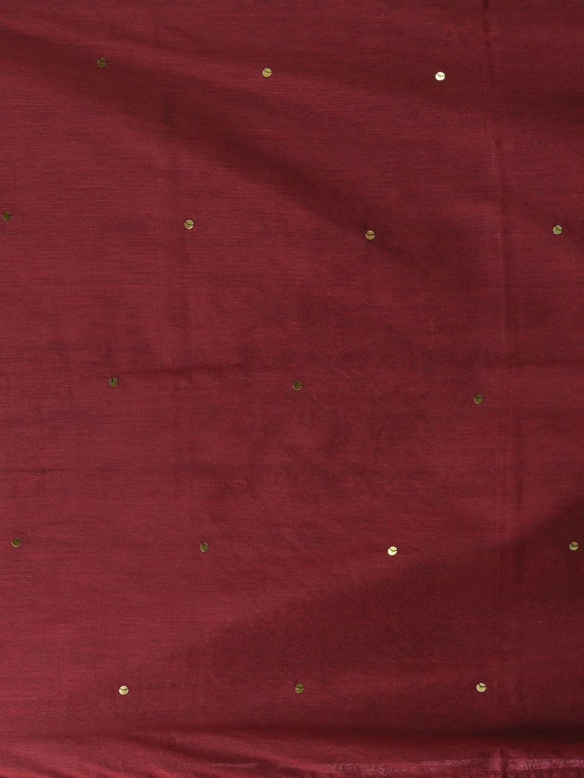Women Cotton Sequence Saree - Image 6
