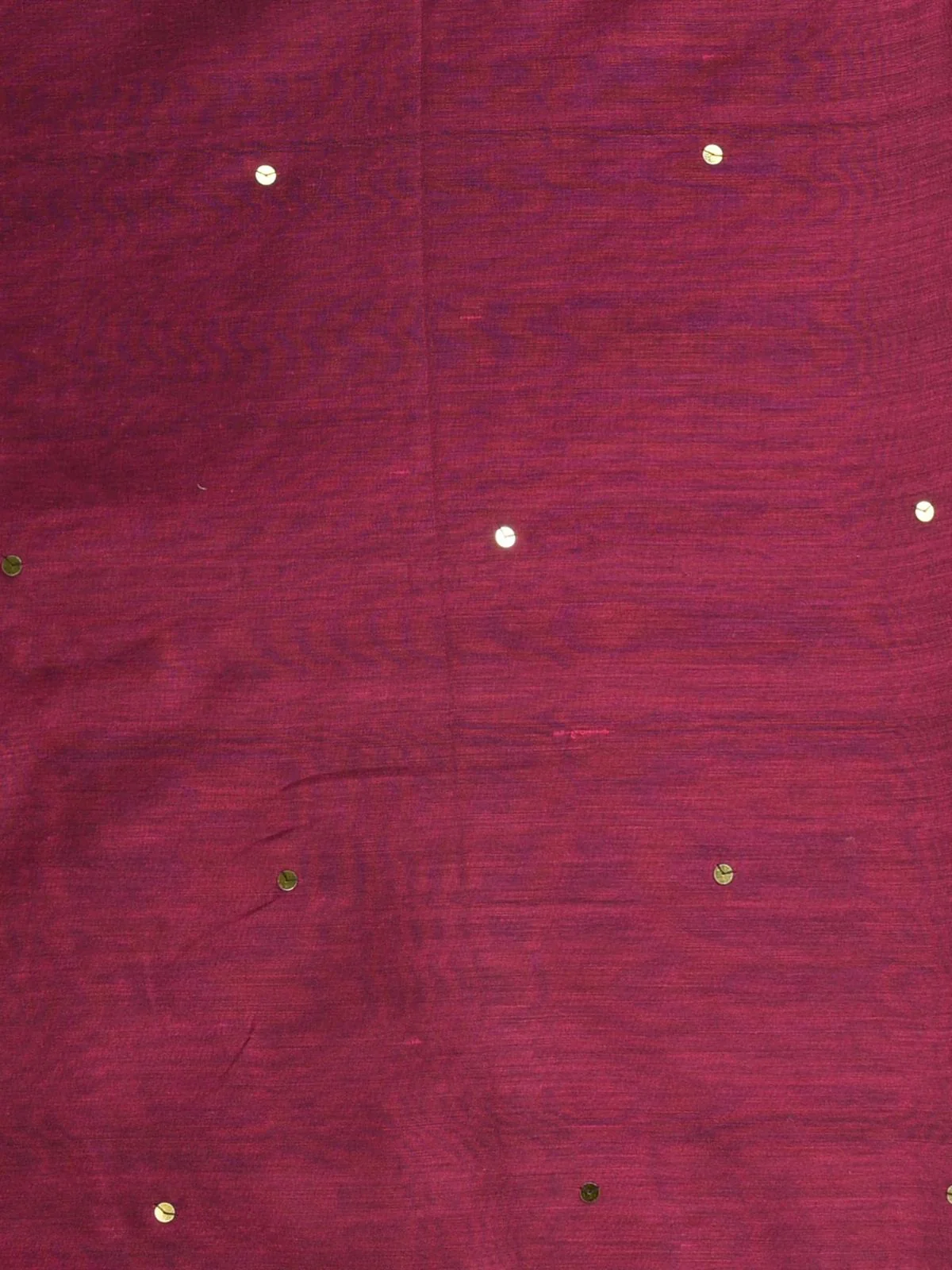 Women Cotton Sequence Saree - Image 5