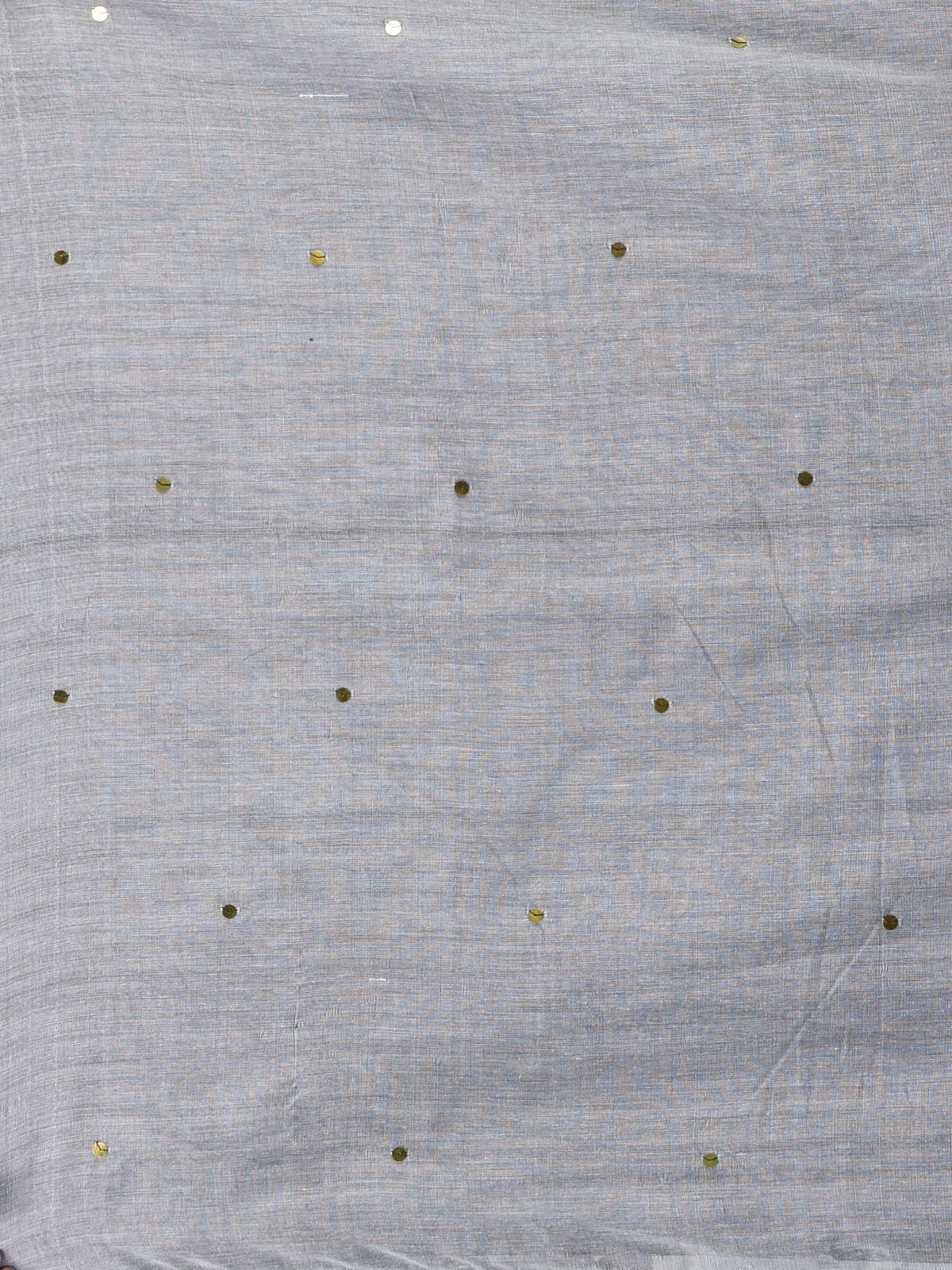 Women Cotton Sequence Saree - Image 5