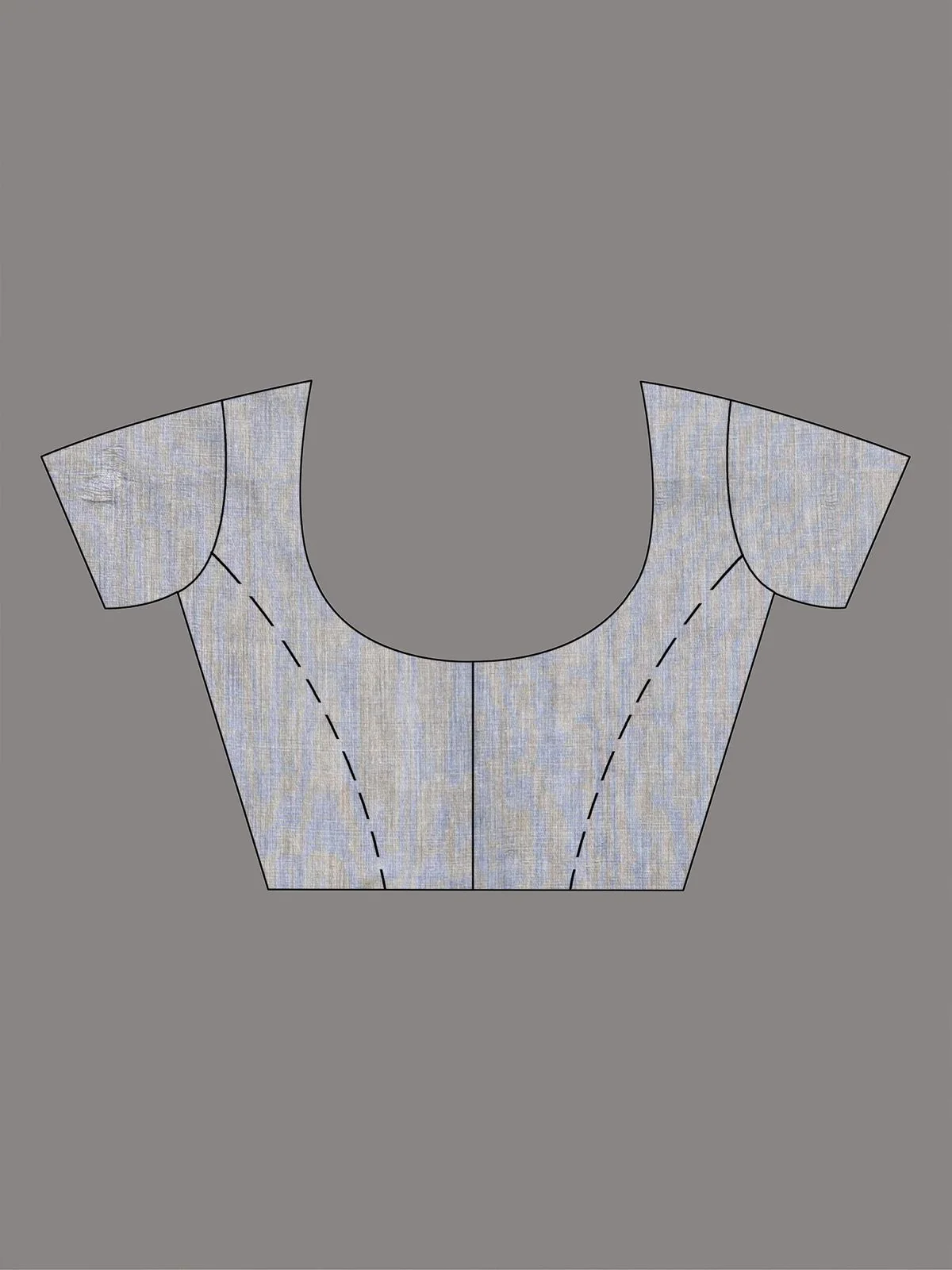 Women Cotton Sequence Saree - Image 6