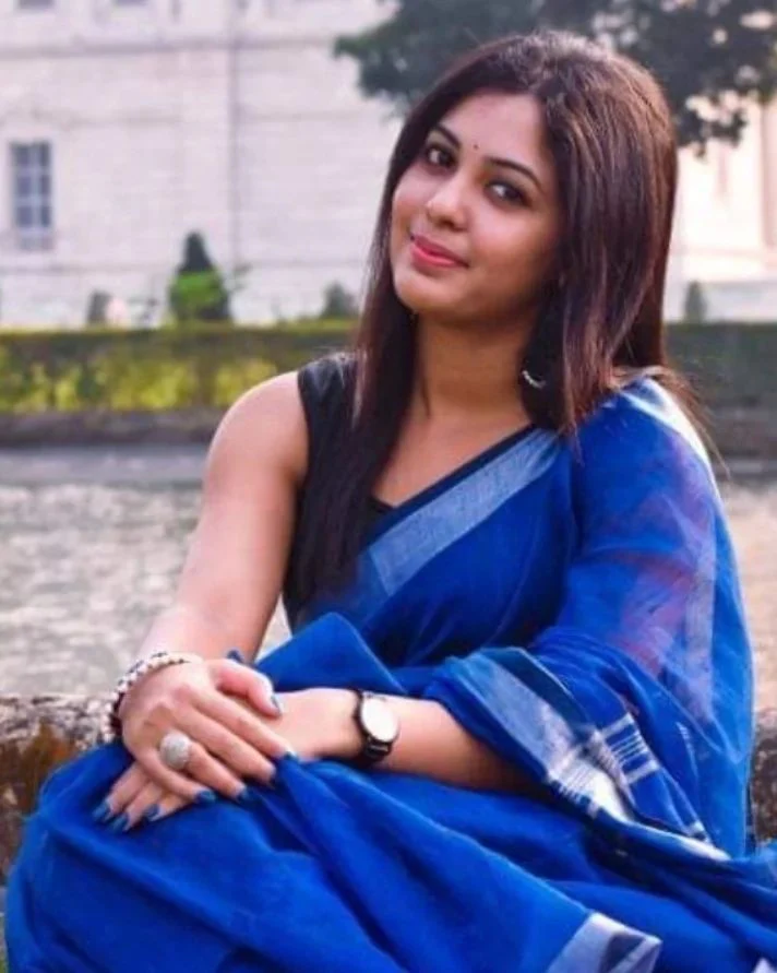 Women Cotton Silk Zari Border Sare - Image 3