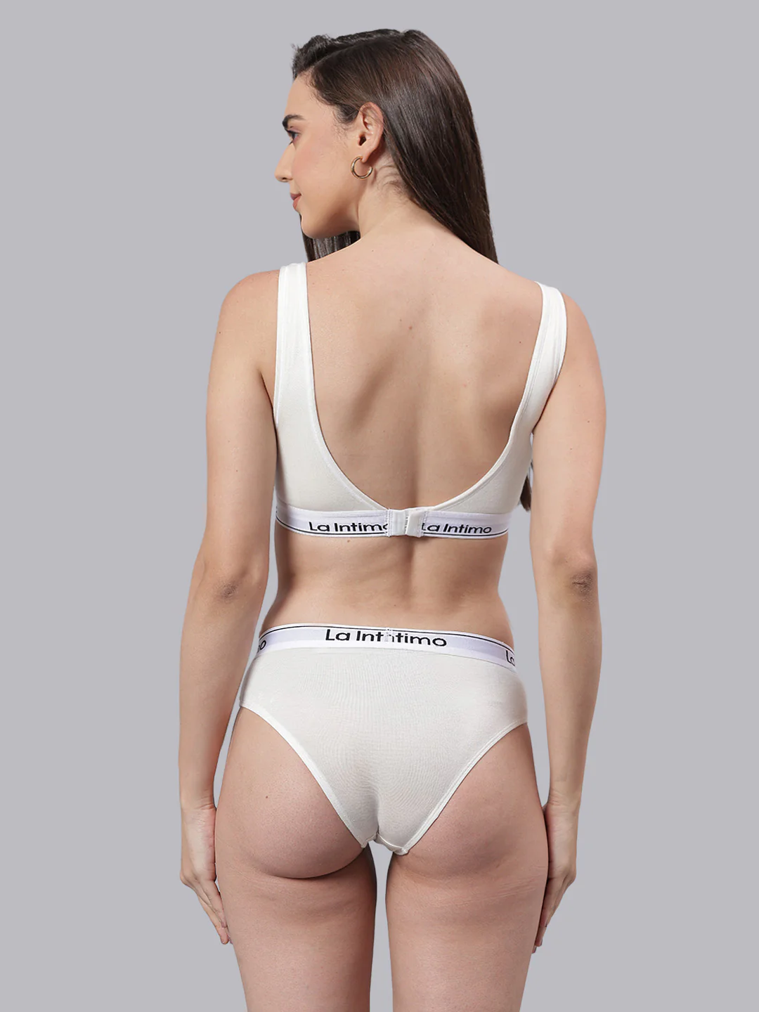 Women Beaut Bikini T-Shirt Bra Combo Set - Image 2