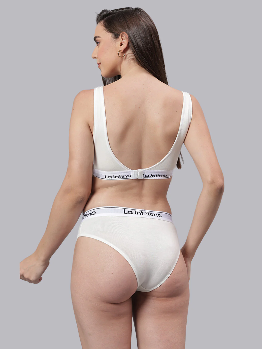 Women Beaut Bikini T-Shirt Bra Combo Set - Image 4