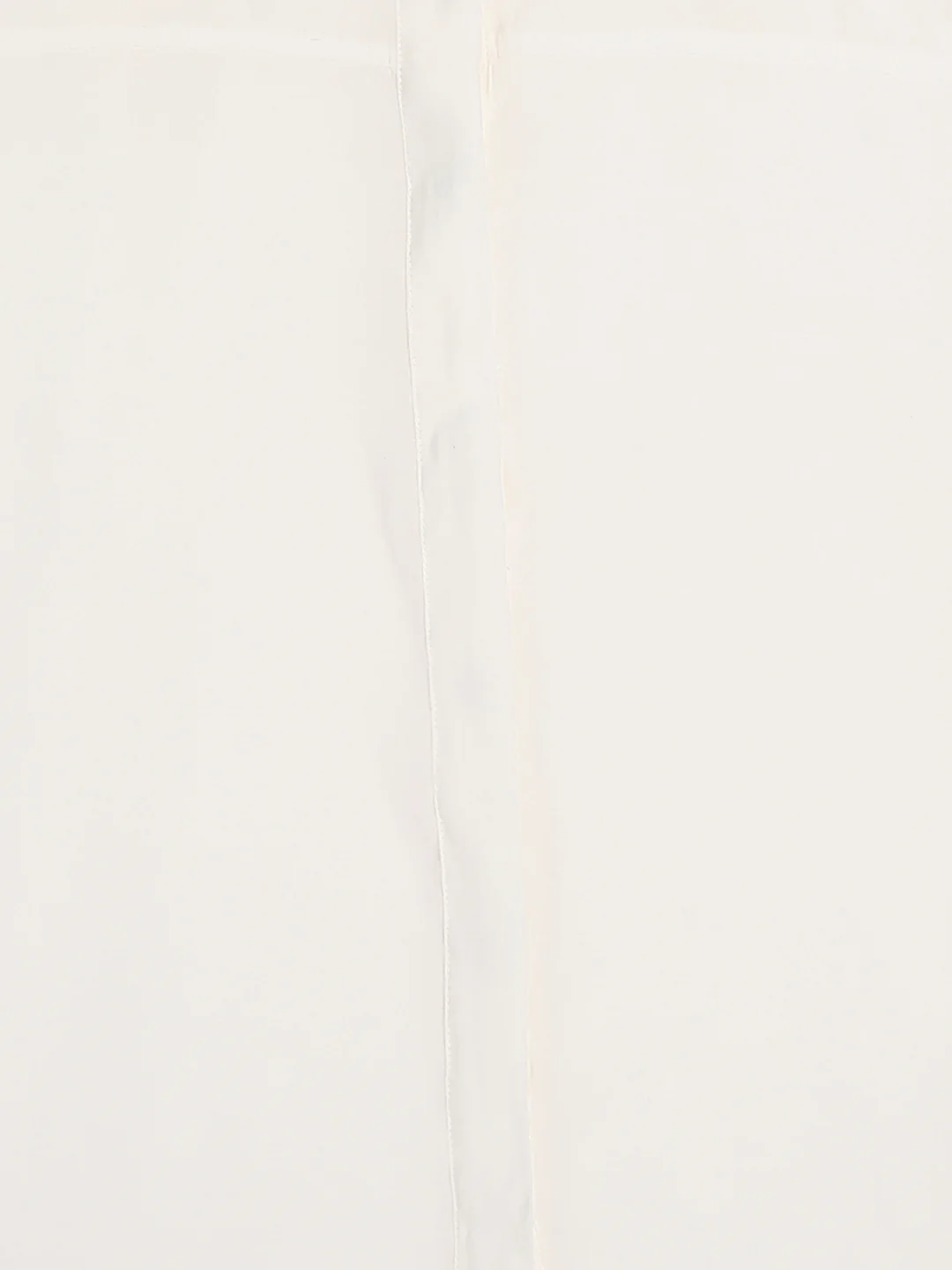 Women Cream Comfort Fit Shirt - Image 8