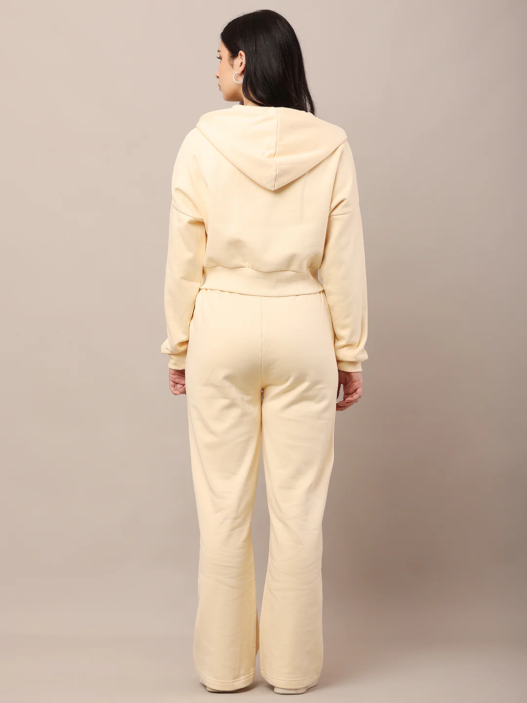 Women Hoodie With Trouser Co-Ord Set - Image 4