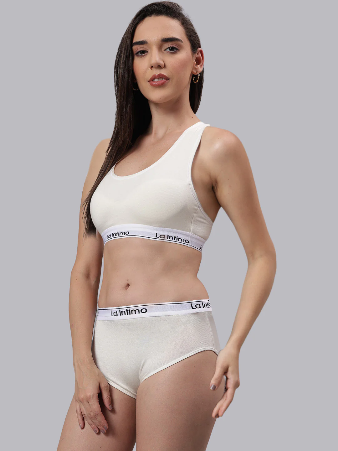 Women Laidback Hipster RacerBack Combo Set - Image 3