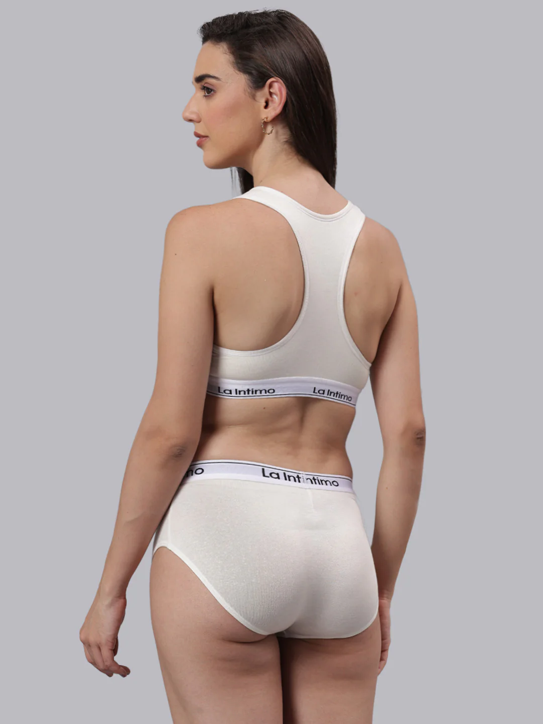 Women Laidback Hipster RacerBack Combo Set - Image 4