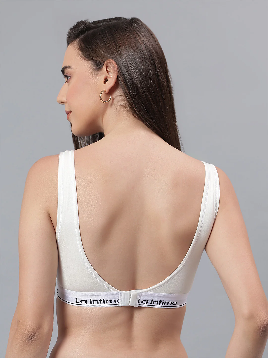 Women Plush Beauty T-Shirt Bra Combo Set - Image 6