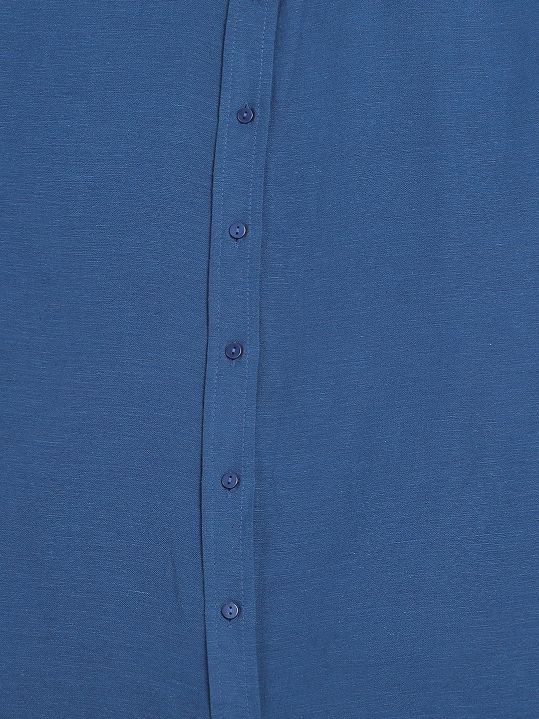 Women Dark Button Down Comfort Fit Shirt - Image 8