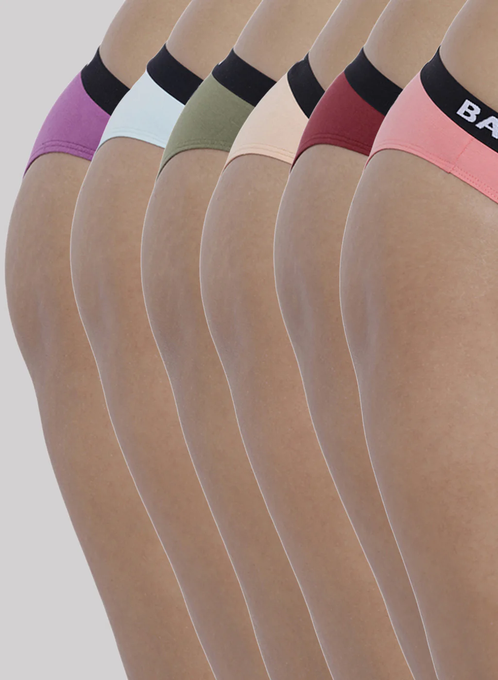 Women Dulce Candy Brief Panty Pack of 6 - Image 3