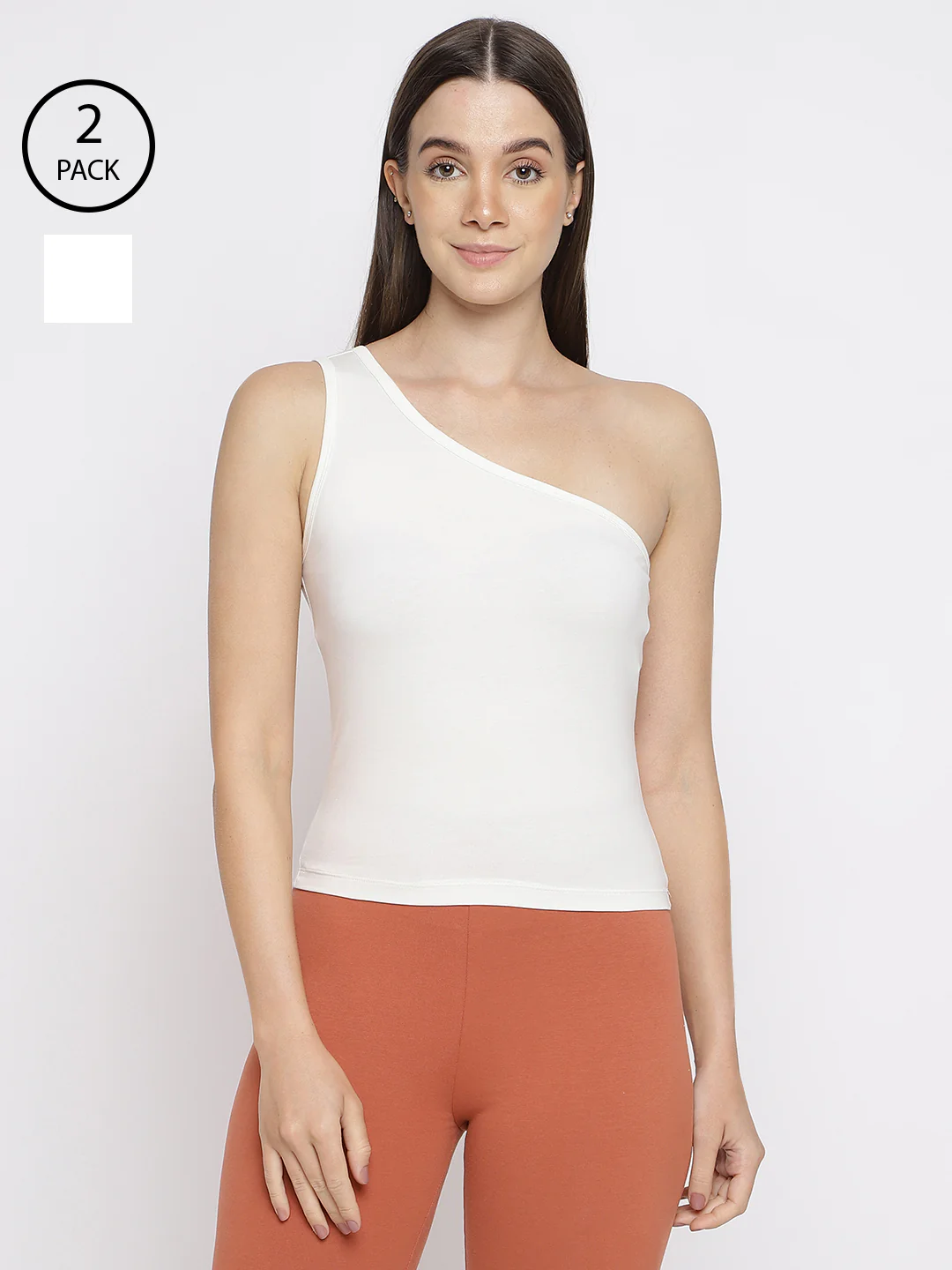 Women Eased Elegance Camisole (Pack of 2)