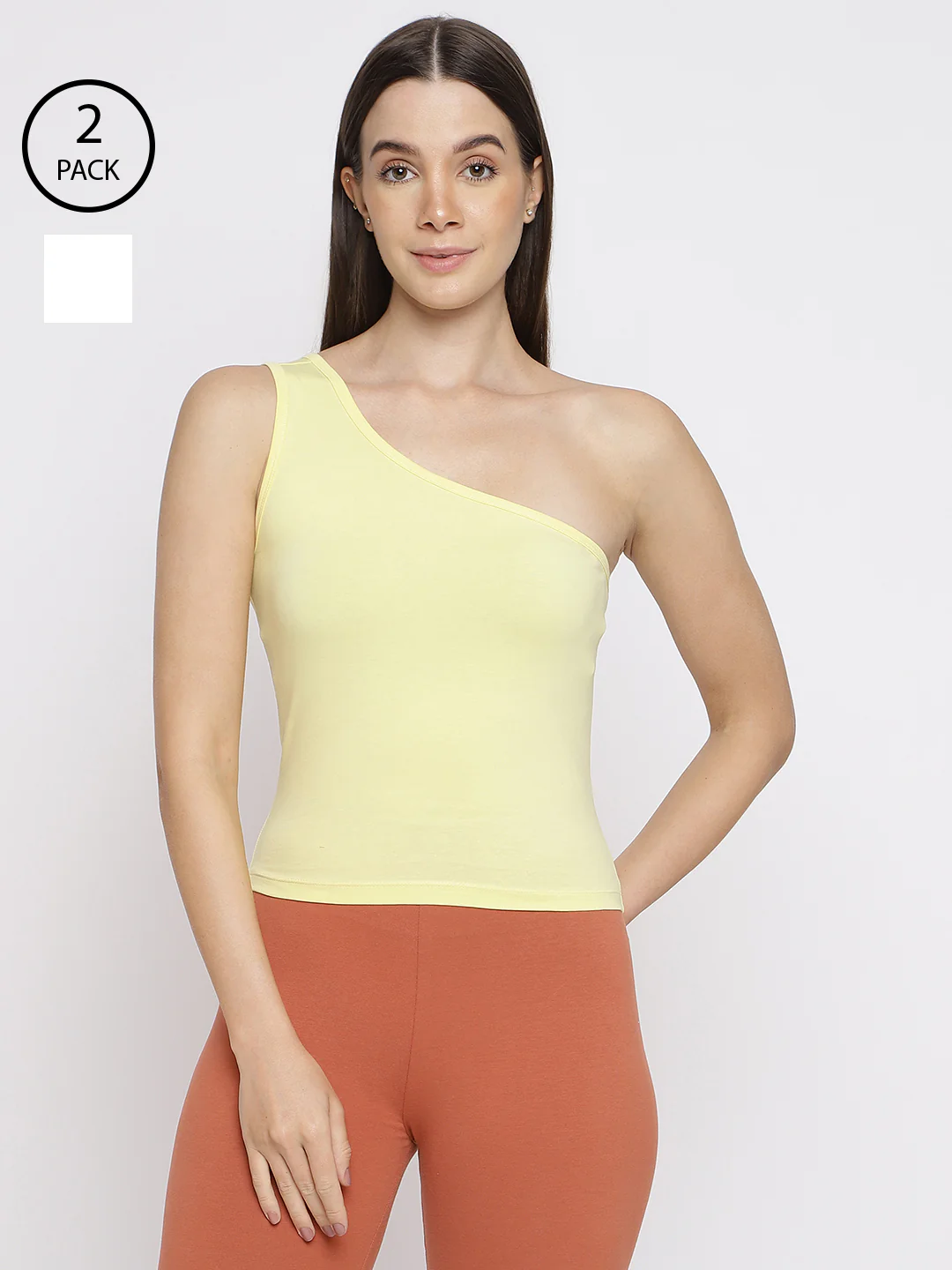 Women Eased Elegance Camisole (Pack of 2)