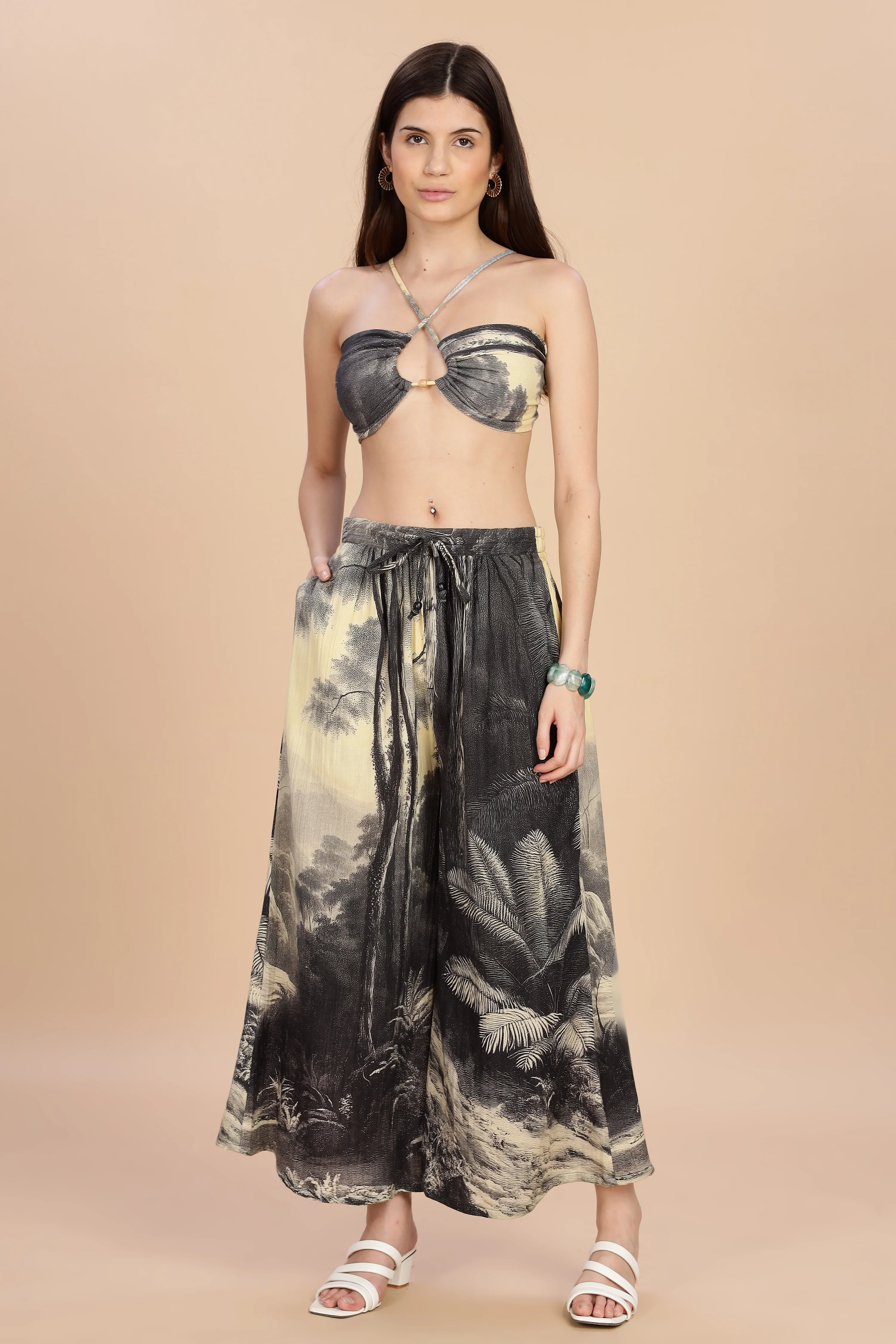 Women Eden Gauge Cotton Co-Ord Set - Image 10
