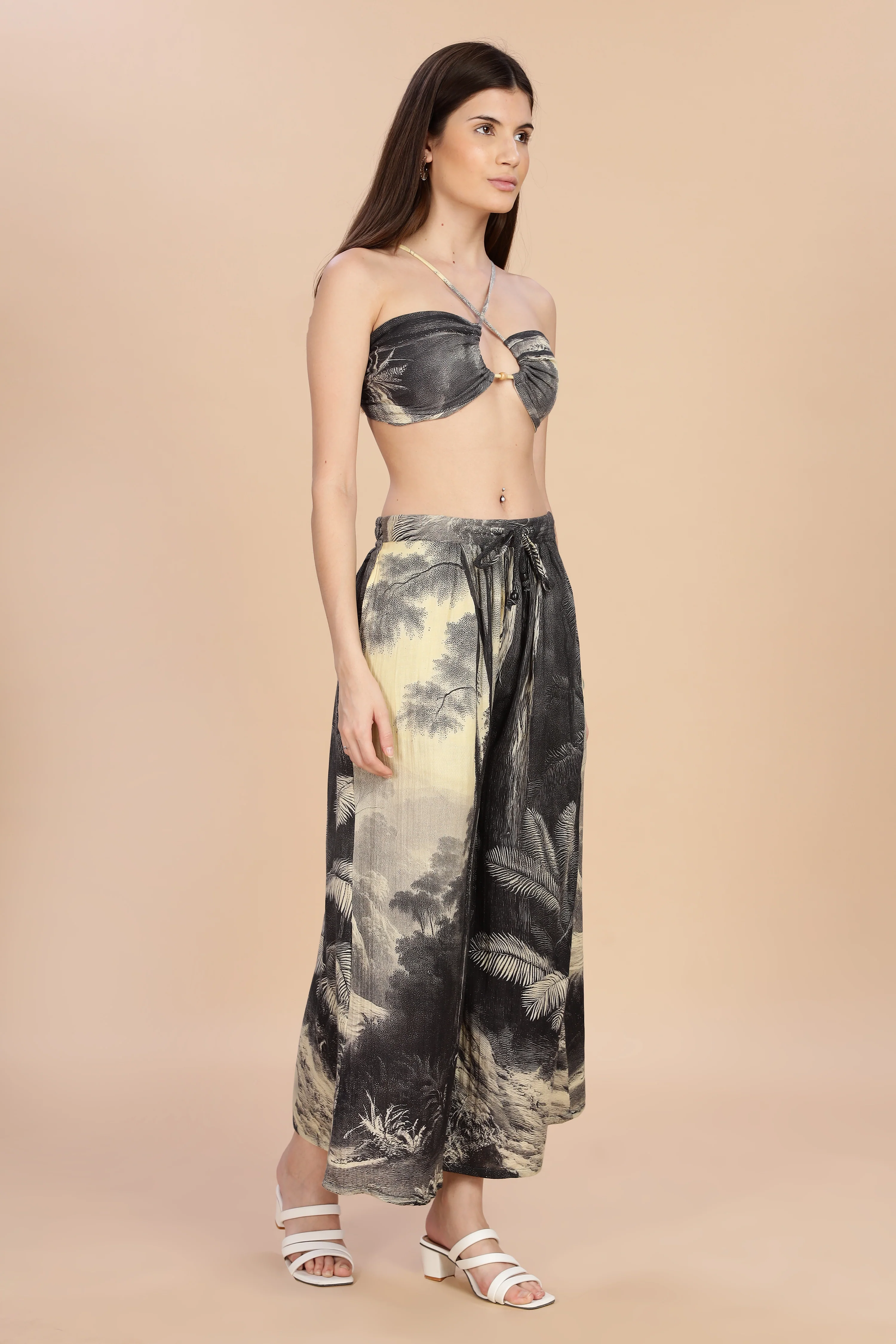 Women Eden Gauge Cotton Co-Ord Set - Image 15