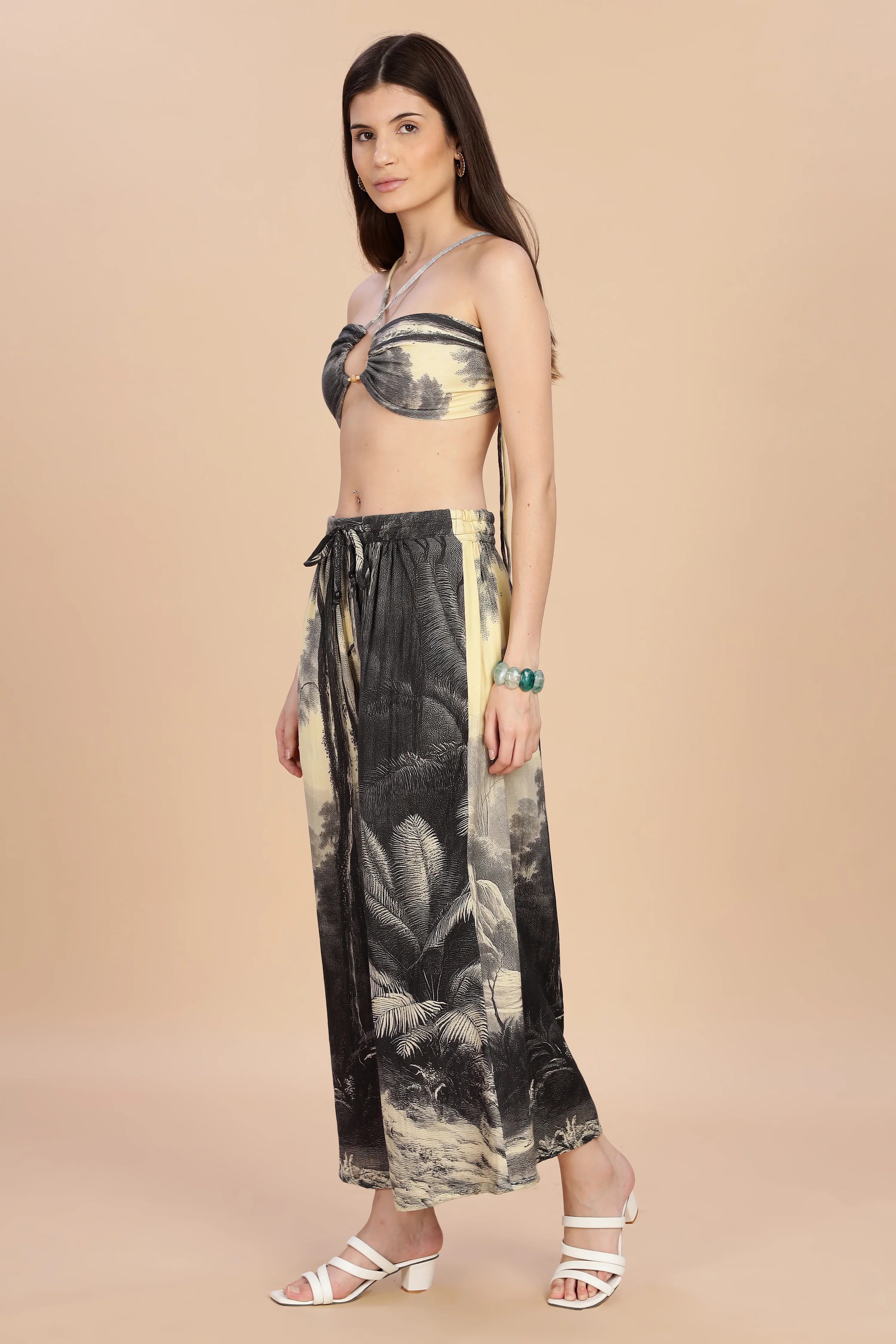 Women Eden Gauge Cotton Co-Ord Set - Image 16
