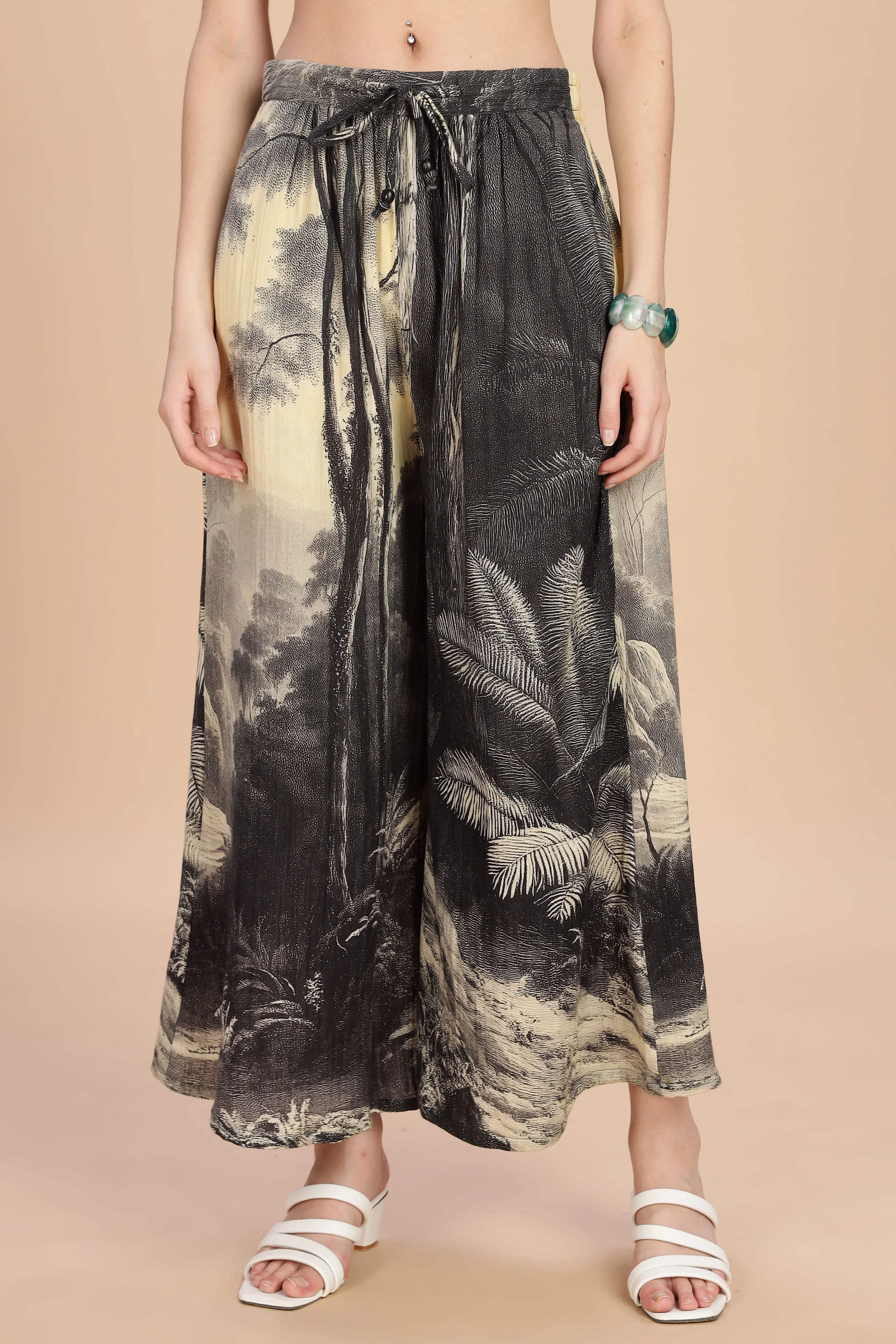 Women Eden Gauge Cotton Co-Ord Set - Image 2