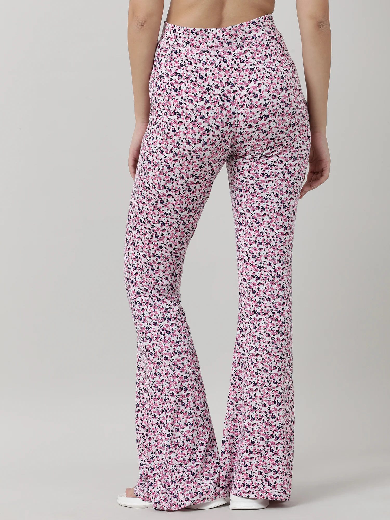 Women Flared Bottom Lounge Pants - Image 6