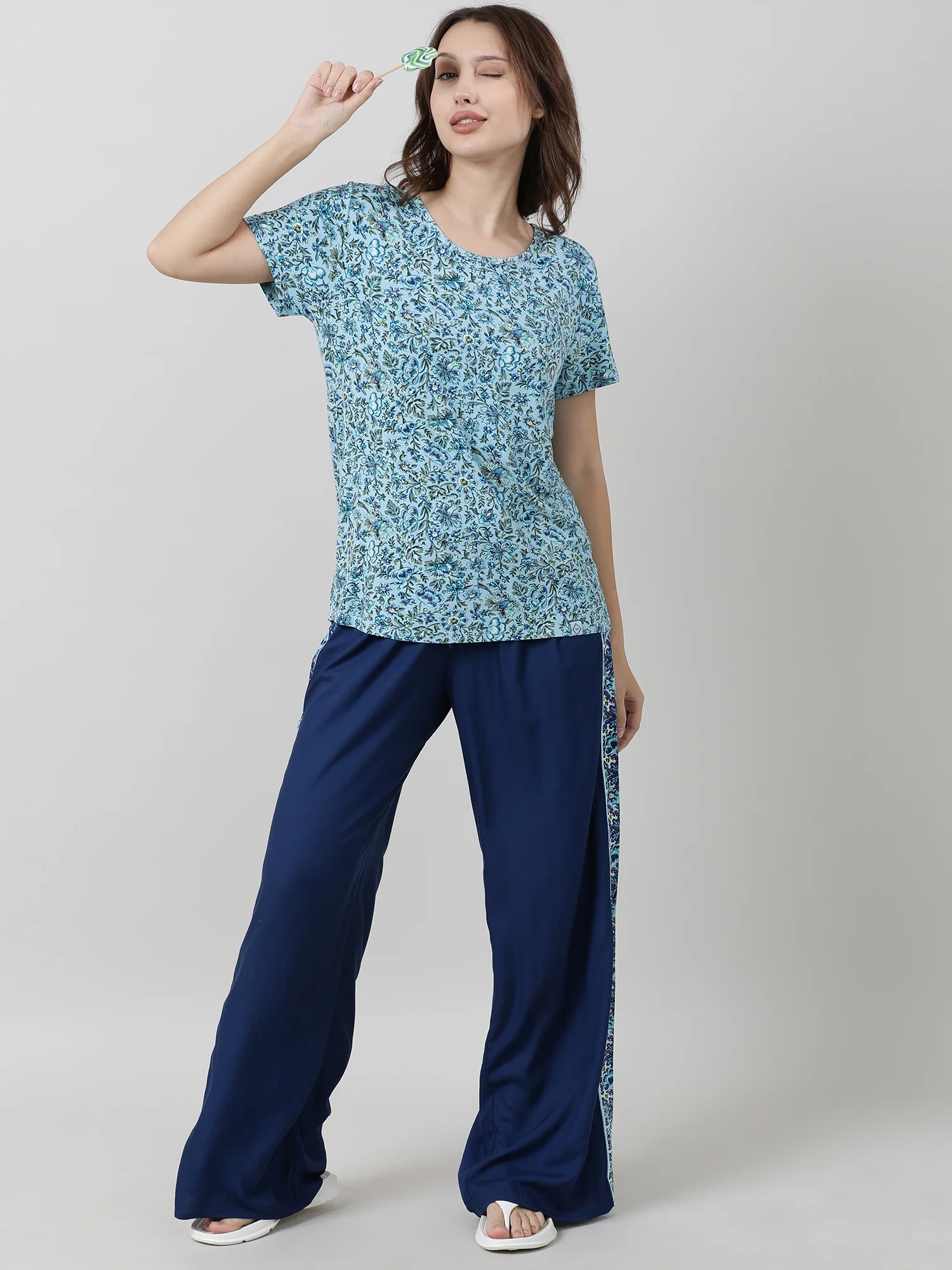 Women Floral Print Regular Fit shirt - Image 7