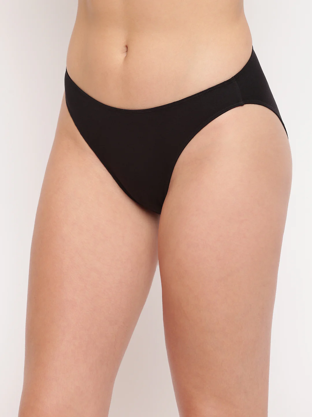 Women Glamo Rise High Leg Brief Pack of 3 - Image 3