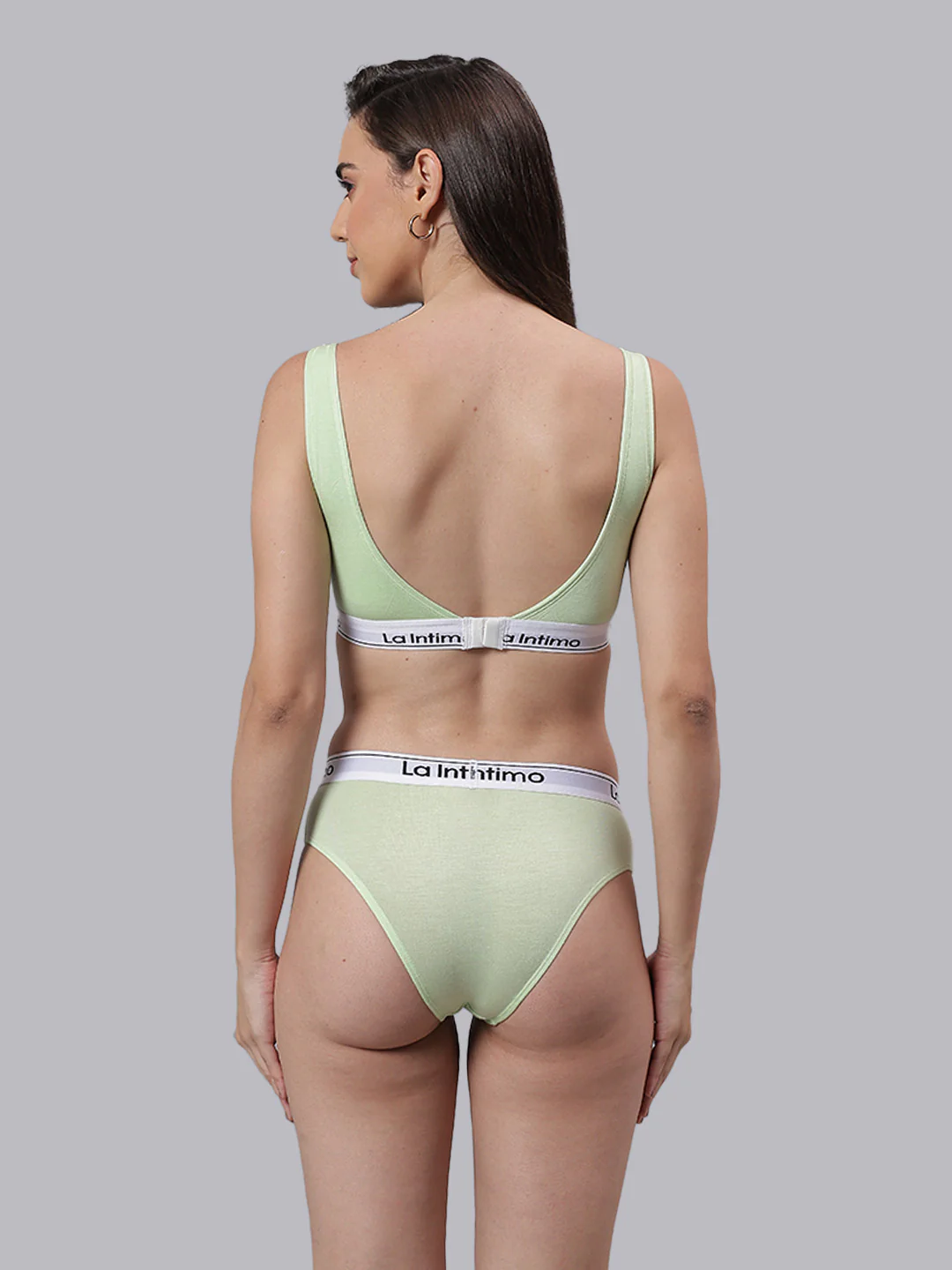 Women Beaut Bikini T-Shirt Bra Combo Set - Image 2