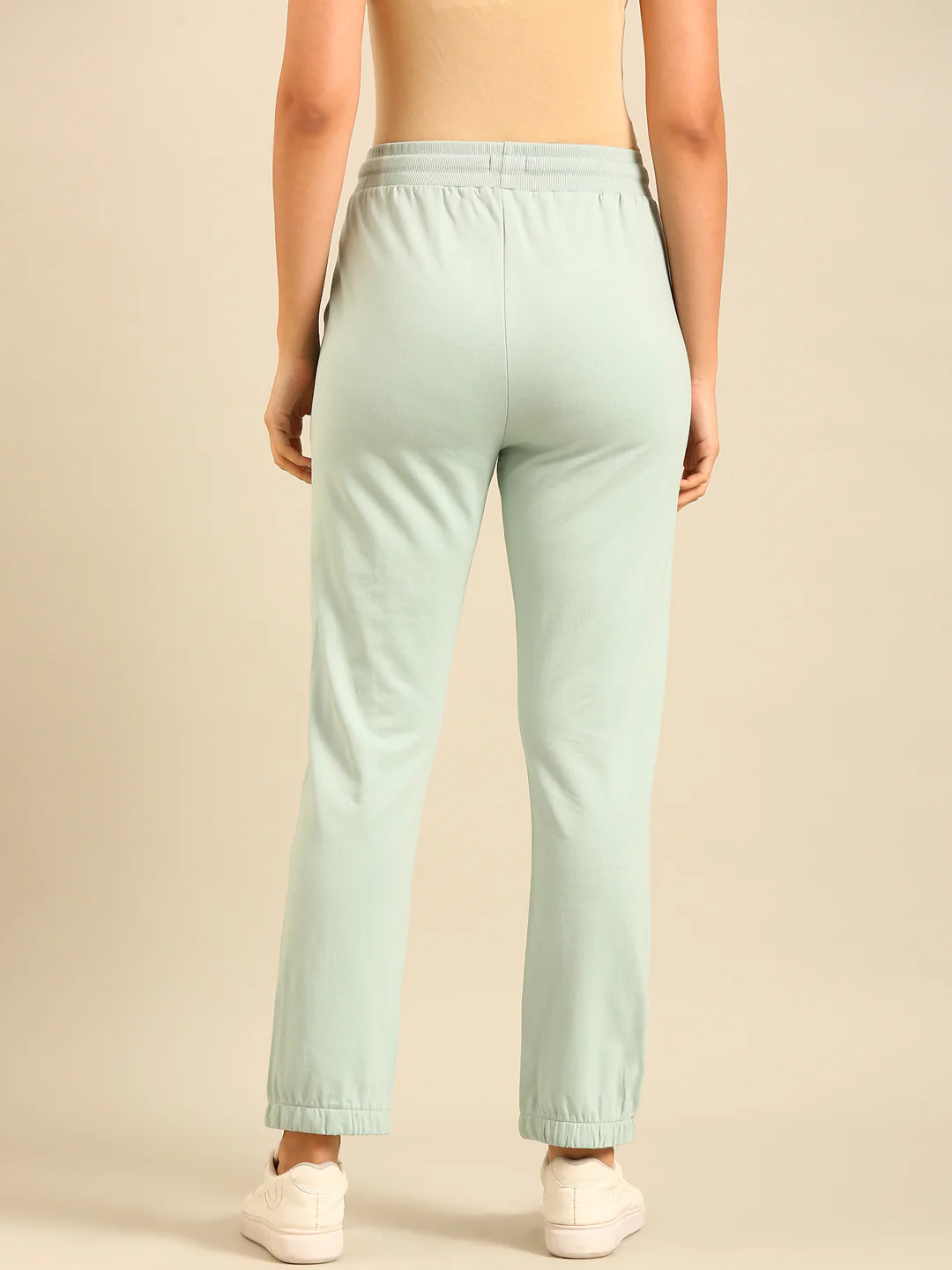 Women Green Casual Jogger - Image 2