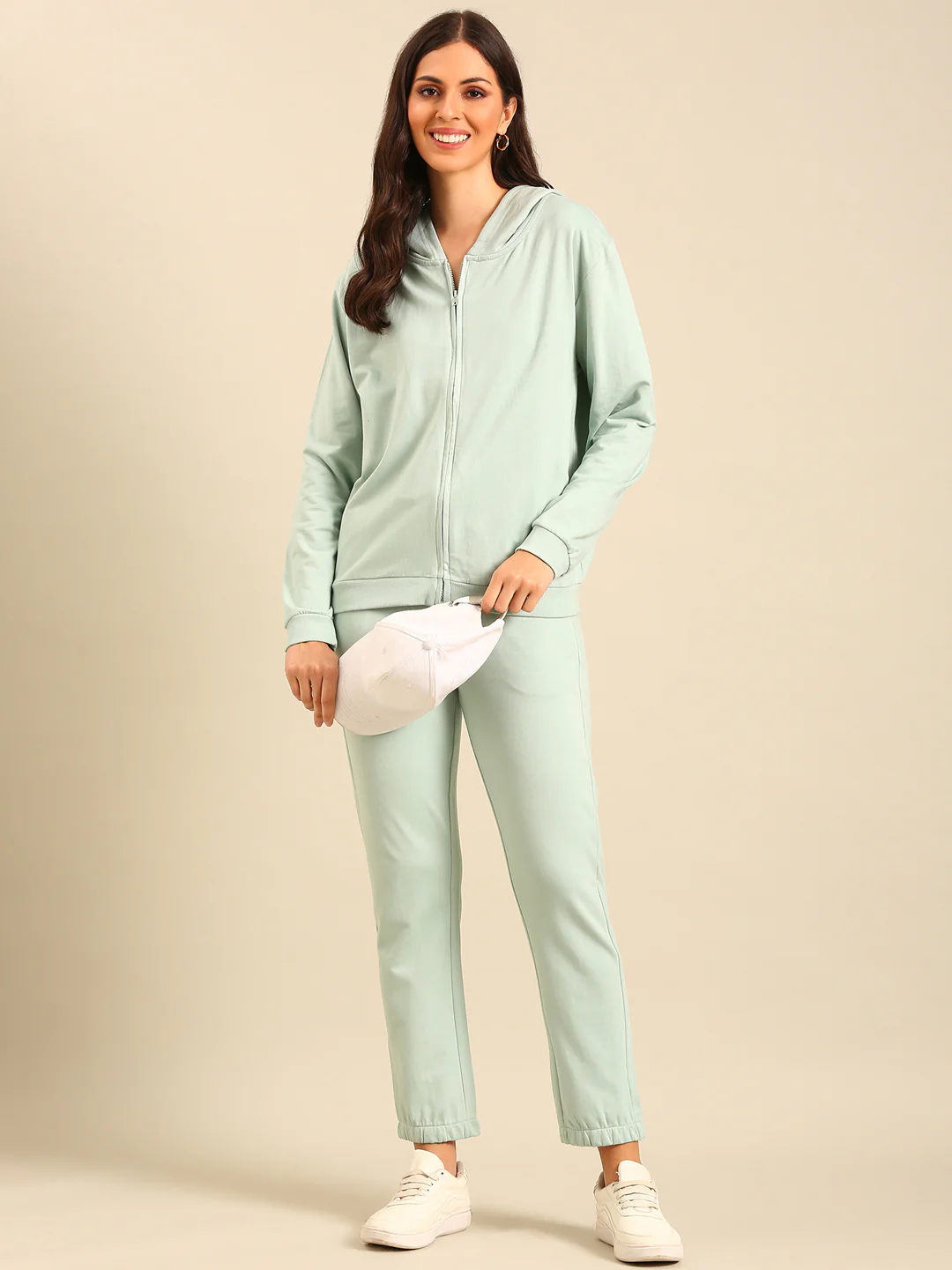 Women Green Casual Jogger - Image 5