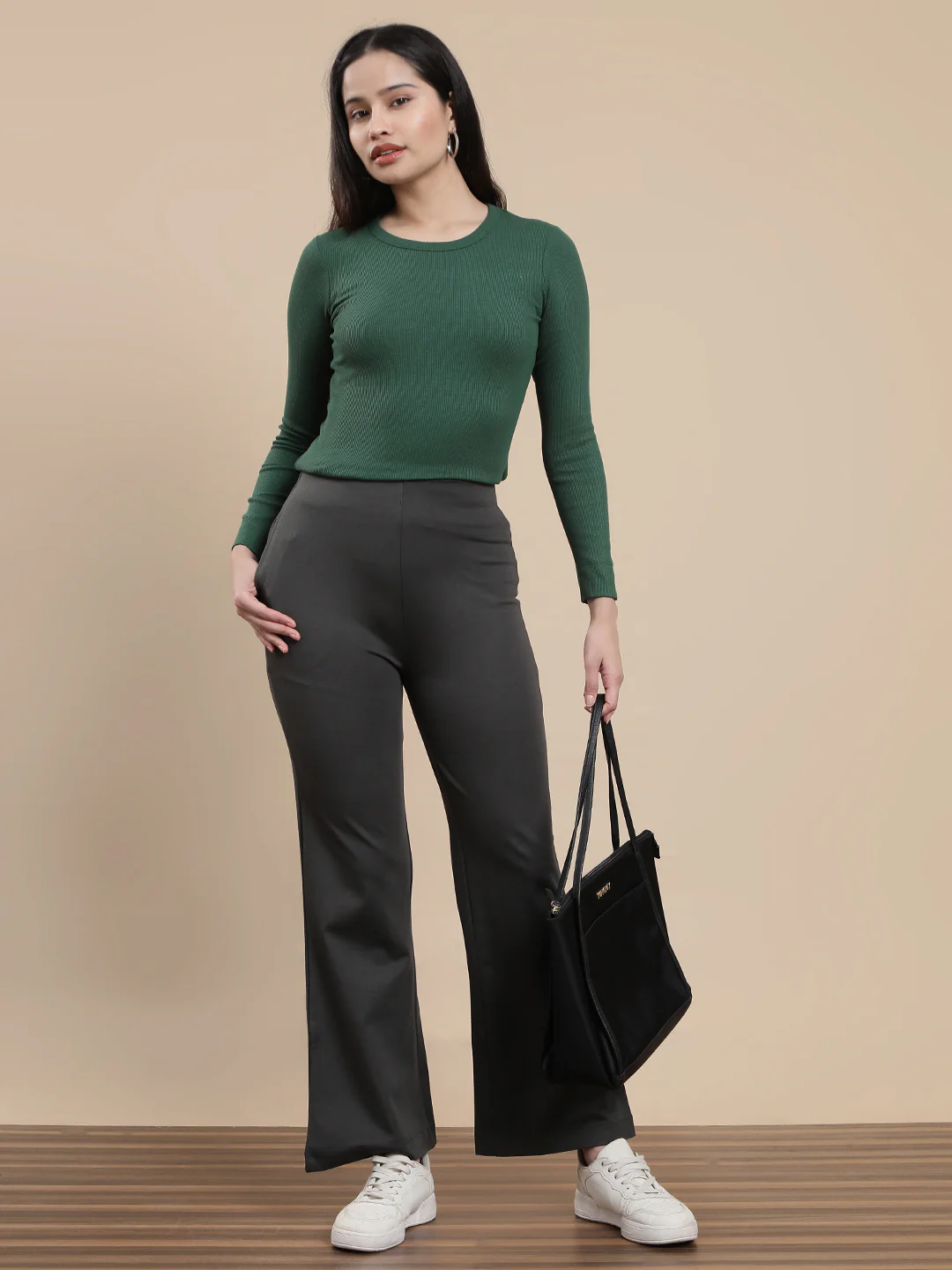 Women Green Casual Top - Image 5