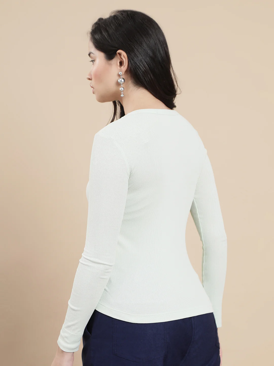 Women Green Casual Top - Image 2