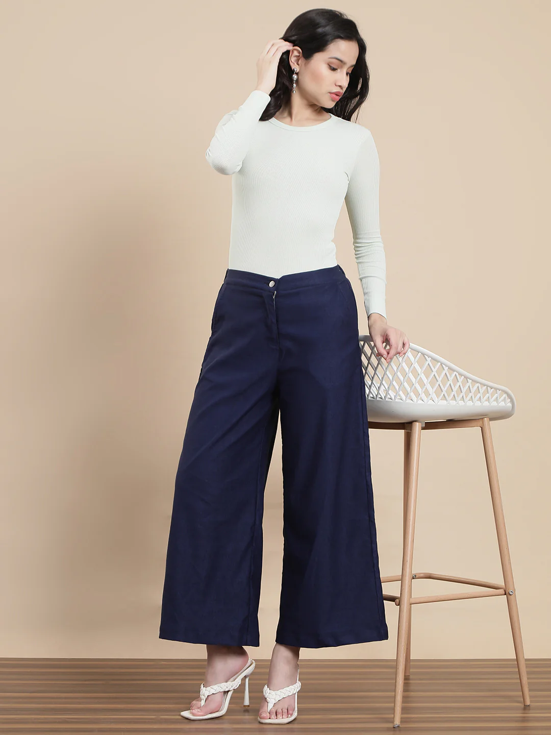 Women Green Casual Top - Image 5