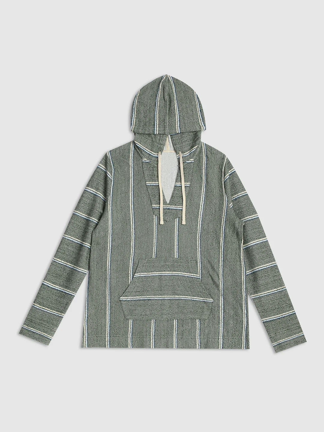 Women Green Oversize Hoodie - Image 8