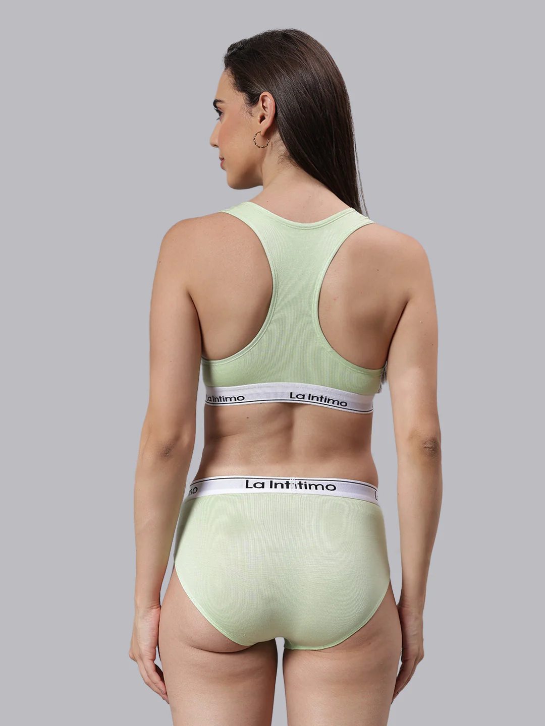 Women Laidback Hipster RacerBack Combo Set - Image 2