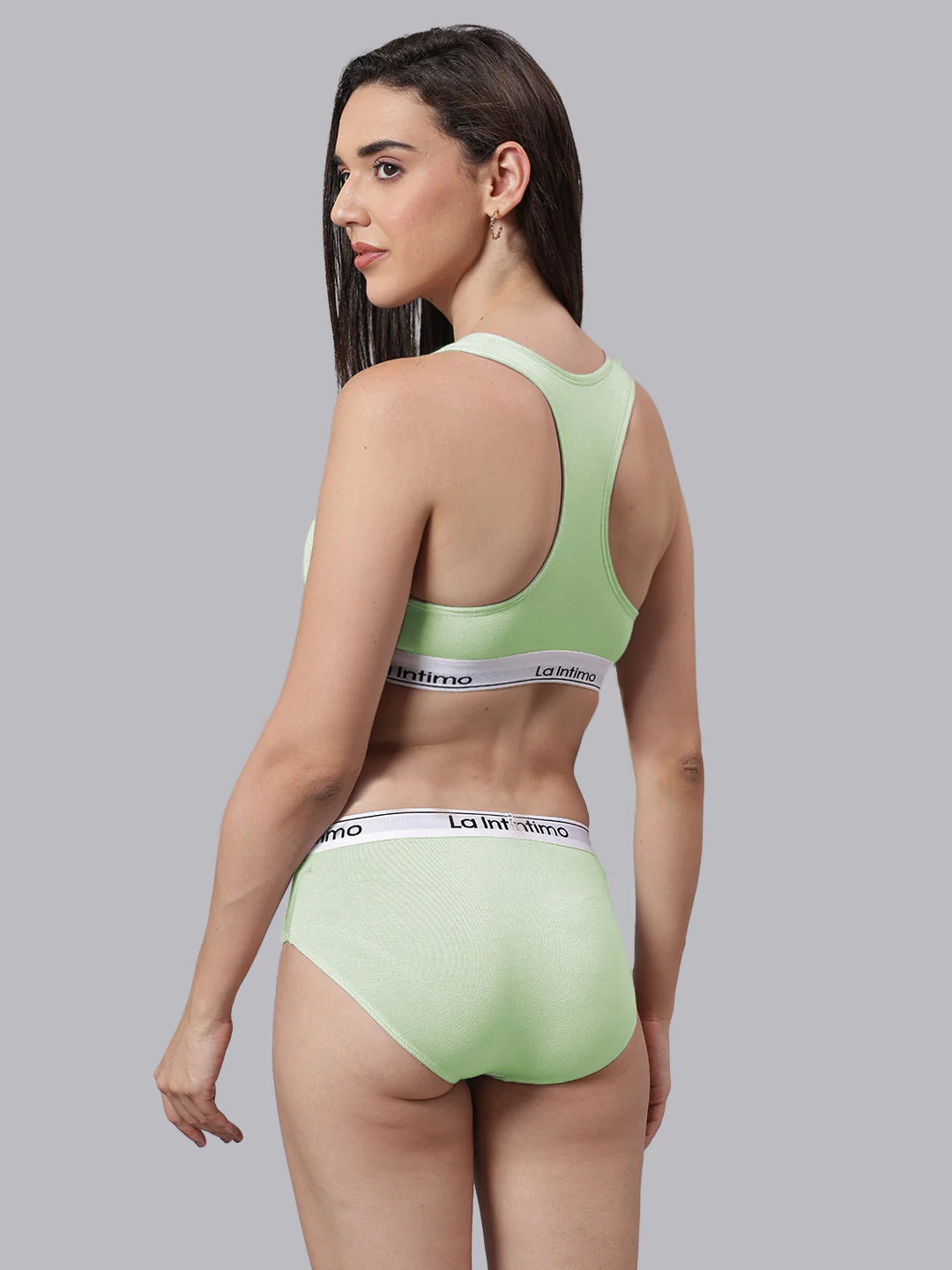 Women Laidback Hipster RacerBack Combo Set - Image 4