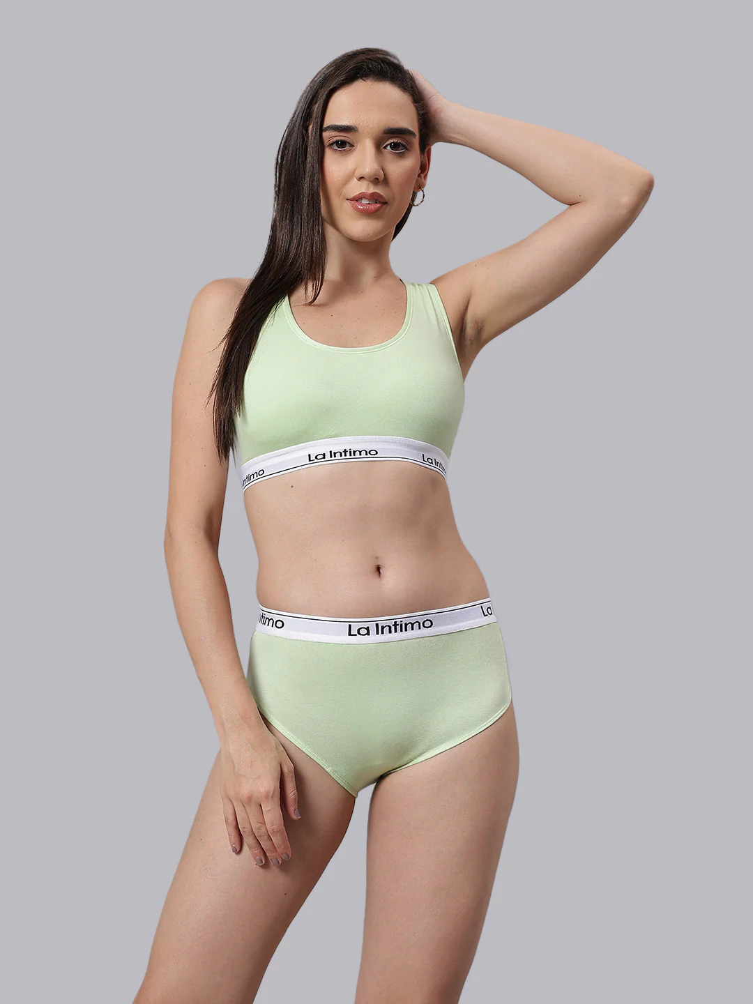 Women Laidback Hipster RacerBack Combo Set - Image 5
