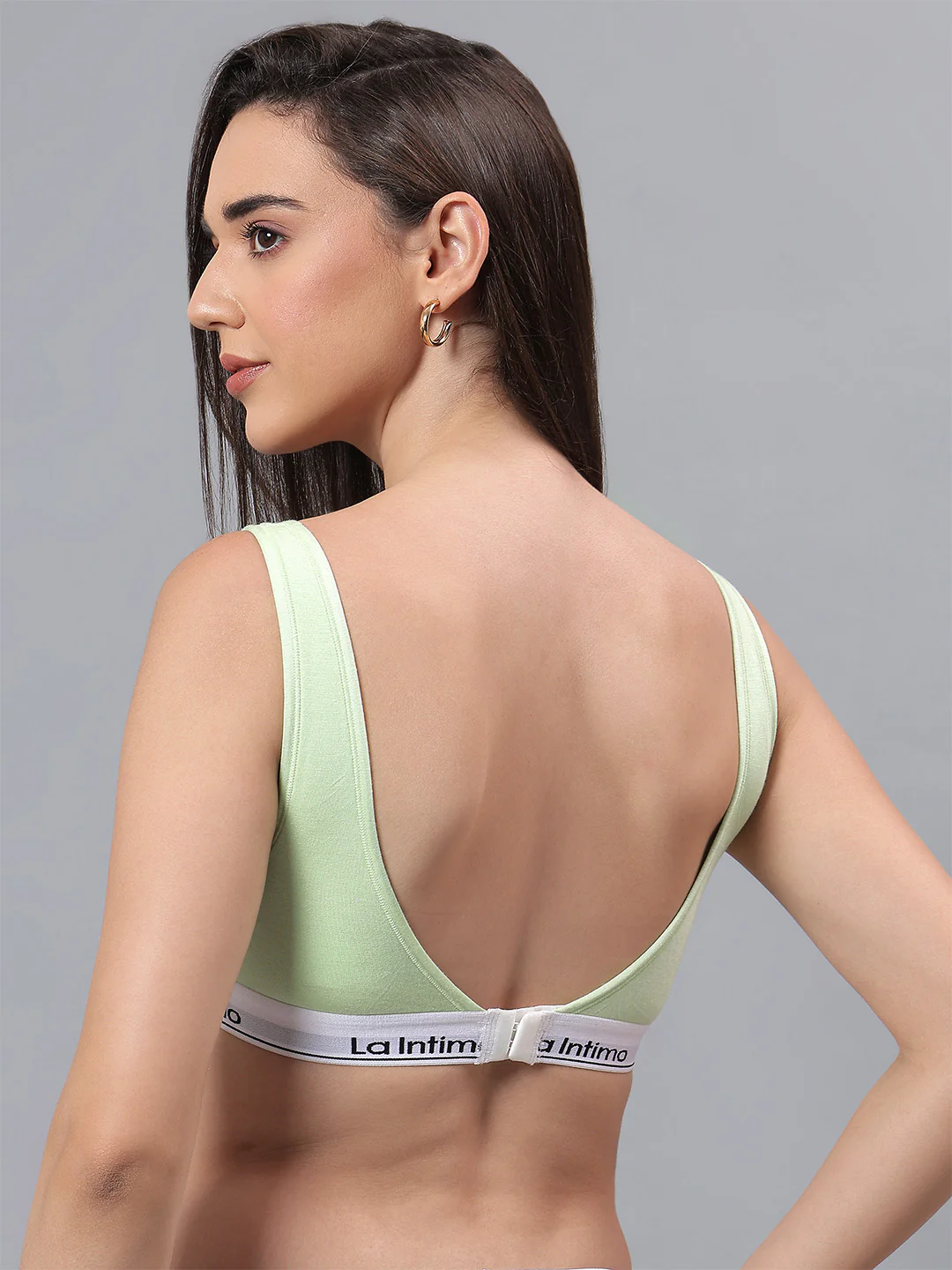Women Plush Beauty T-Shirt Bra Combo Set - Image 6