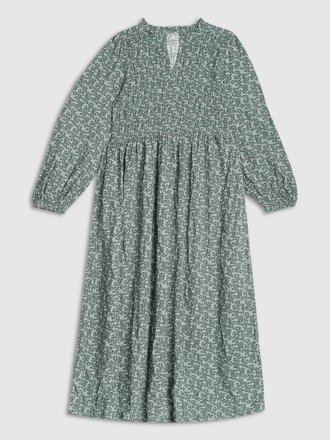 Women Green Regular Fit Dress - Image 7