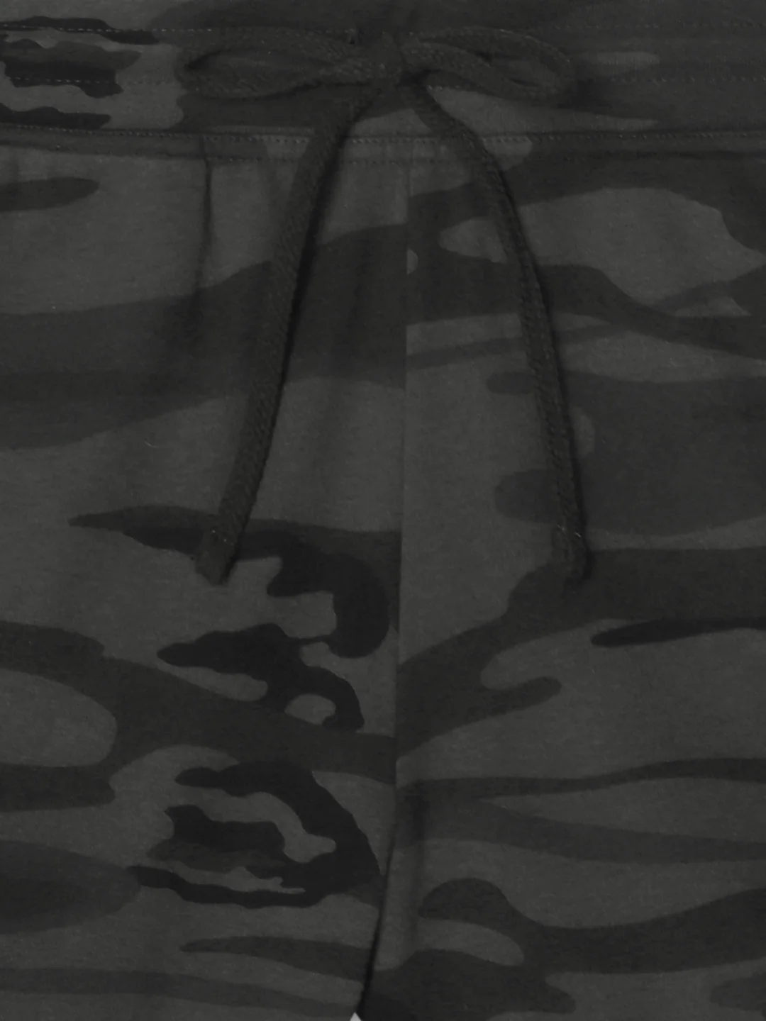Women Camo Print Olive Shorts - Image 8