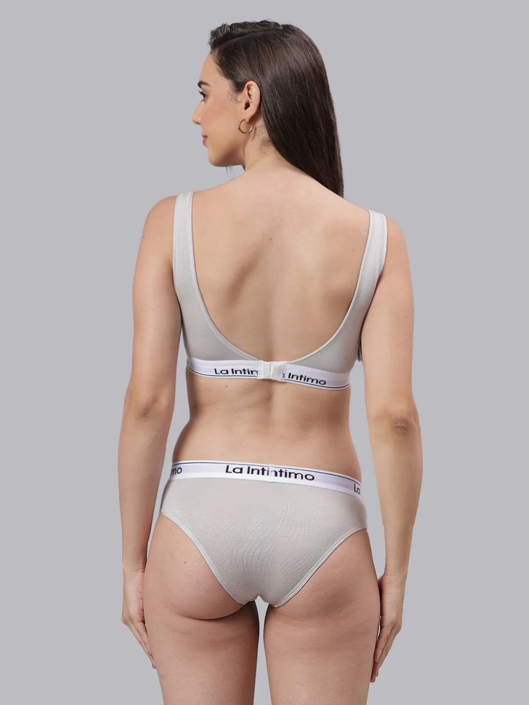 Women Beaut Bikini T-Shirt Bra Combo Set - Image 2