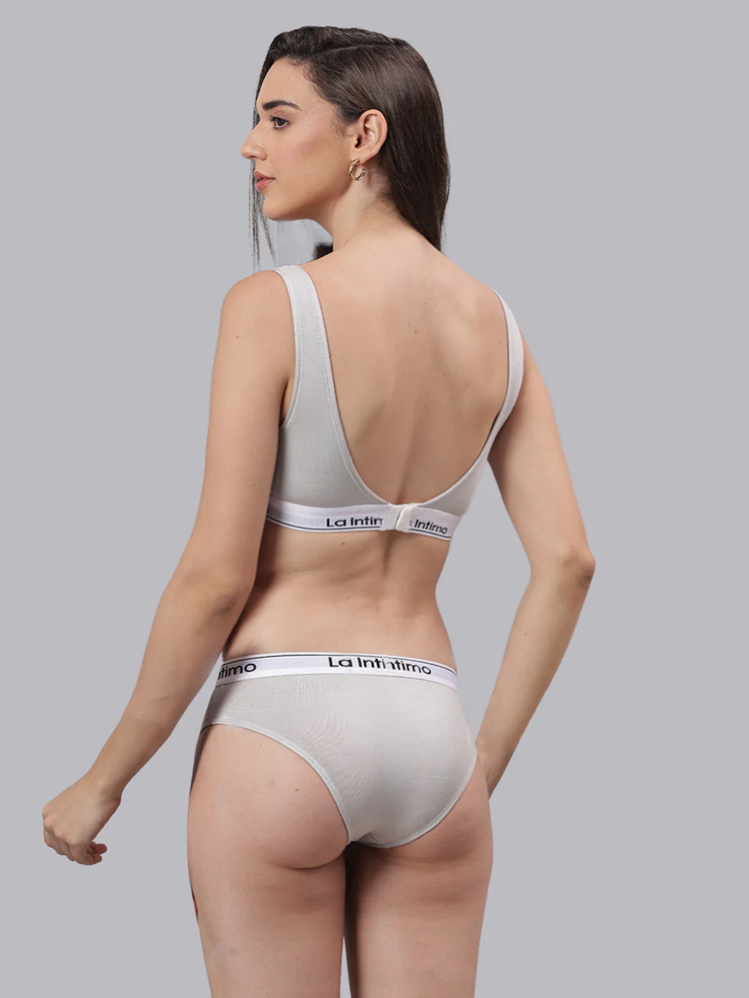Women Beaut Bikini T-Shirt Bra Combo Set - Image 4