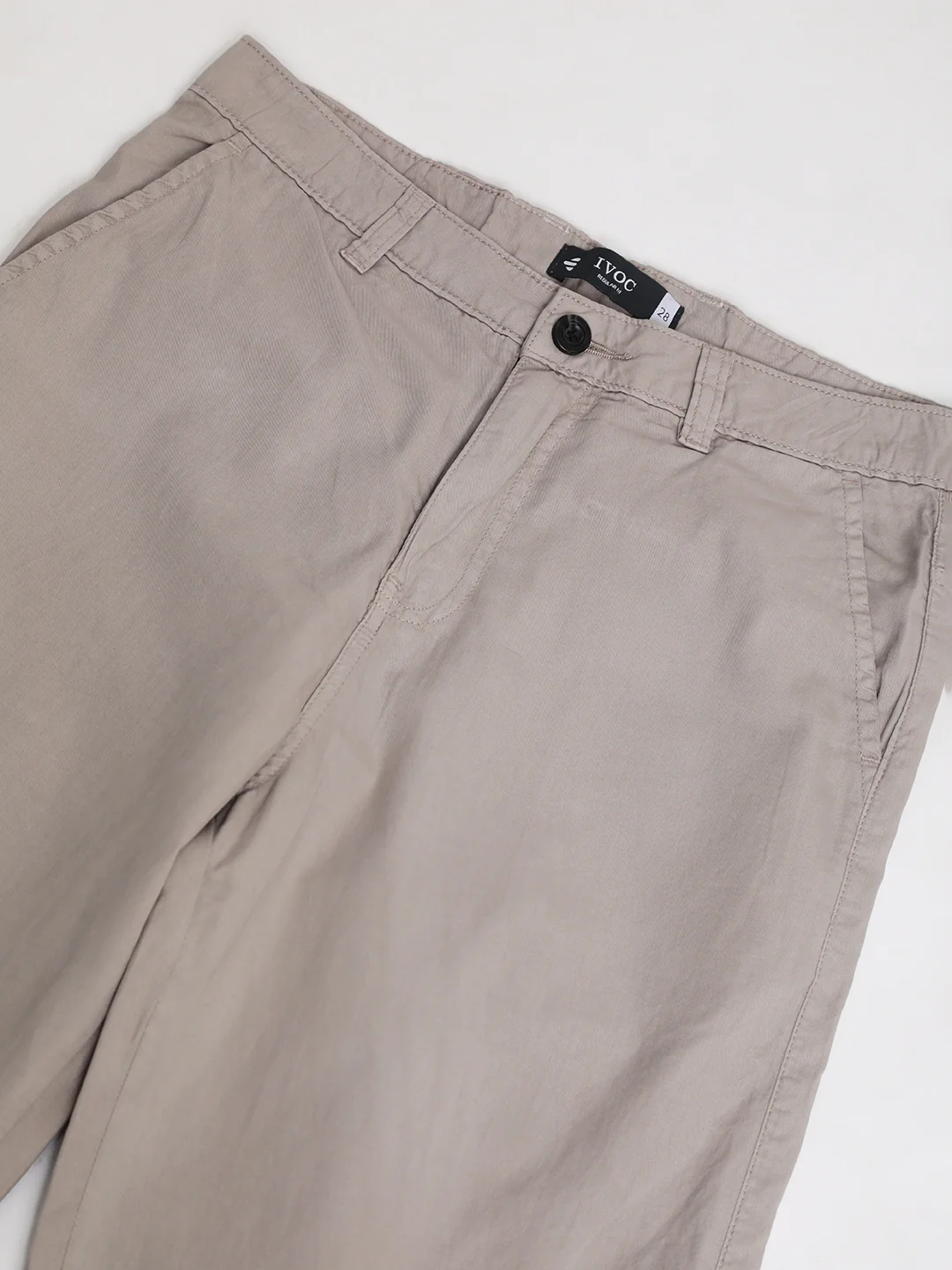 Women Grey Cargo Joggers with Flap Pockets - Image 7