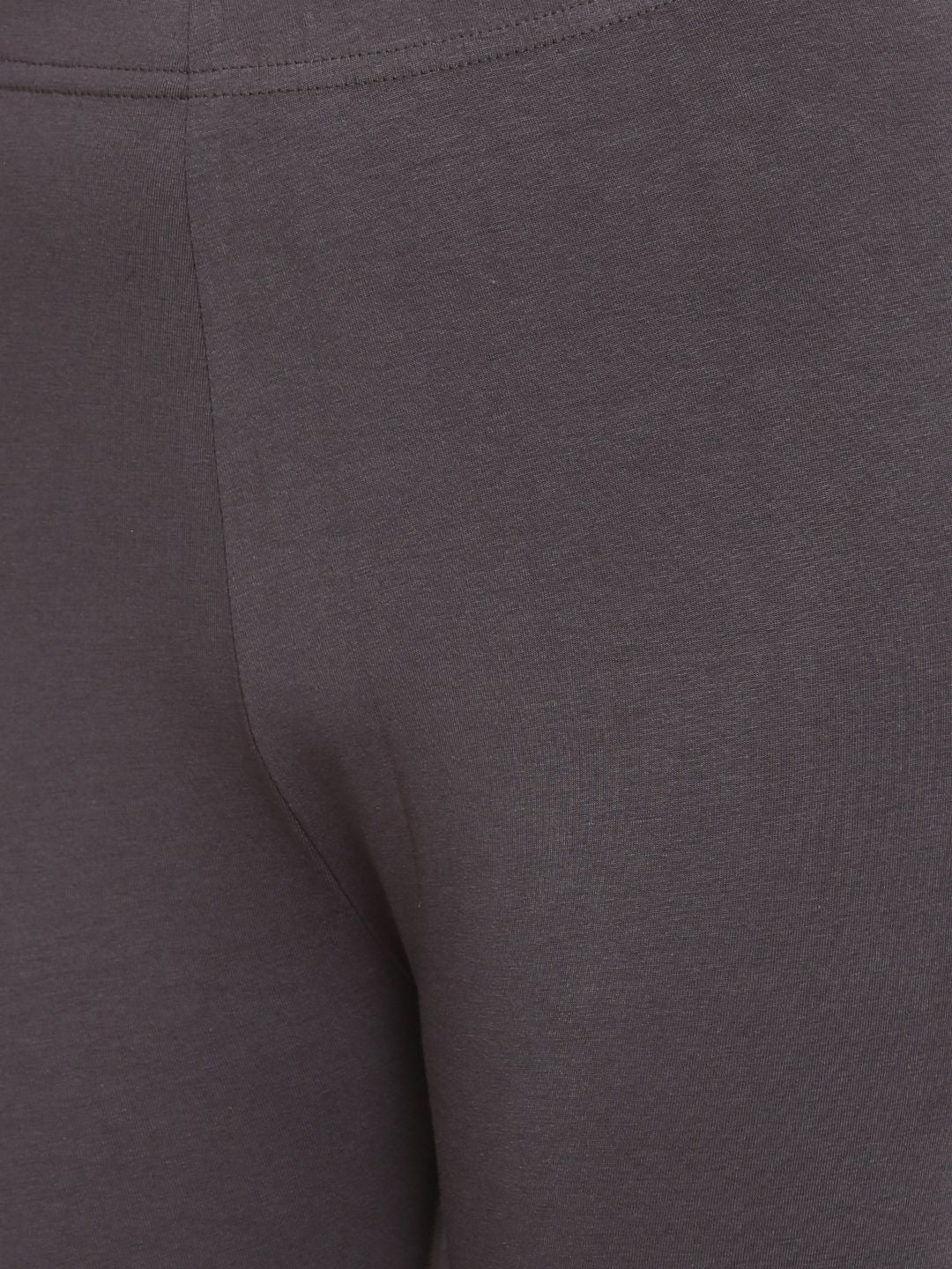 Women Grey Casual Leggings - Image 5