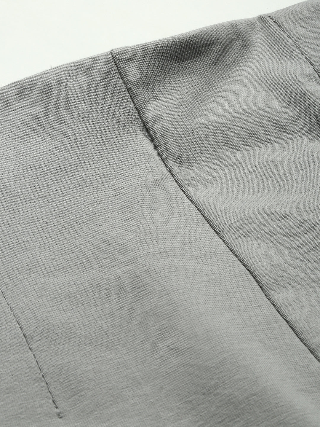 Women Grey Casual Pants - Image 5
