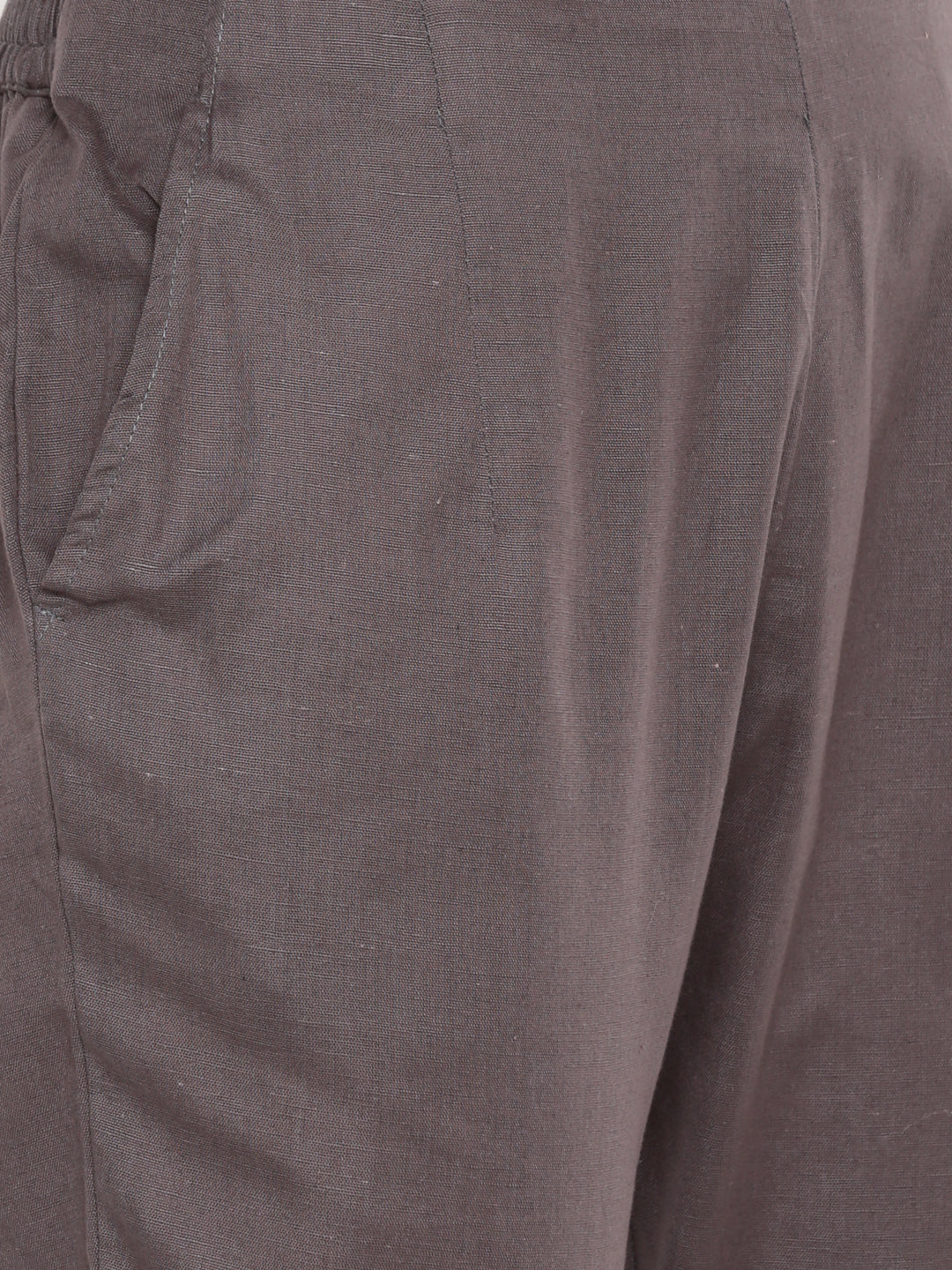 Women Grey Casual Pants - Image 5
