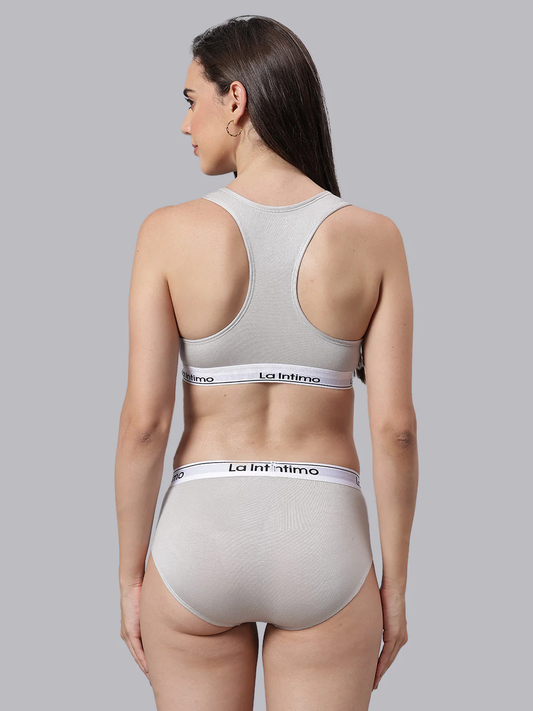 Women Laidback Hipster RacerBack Combo Set - Image 2