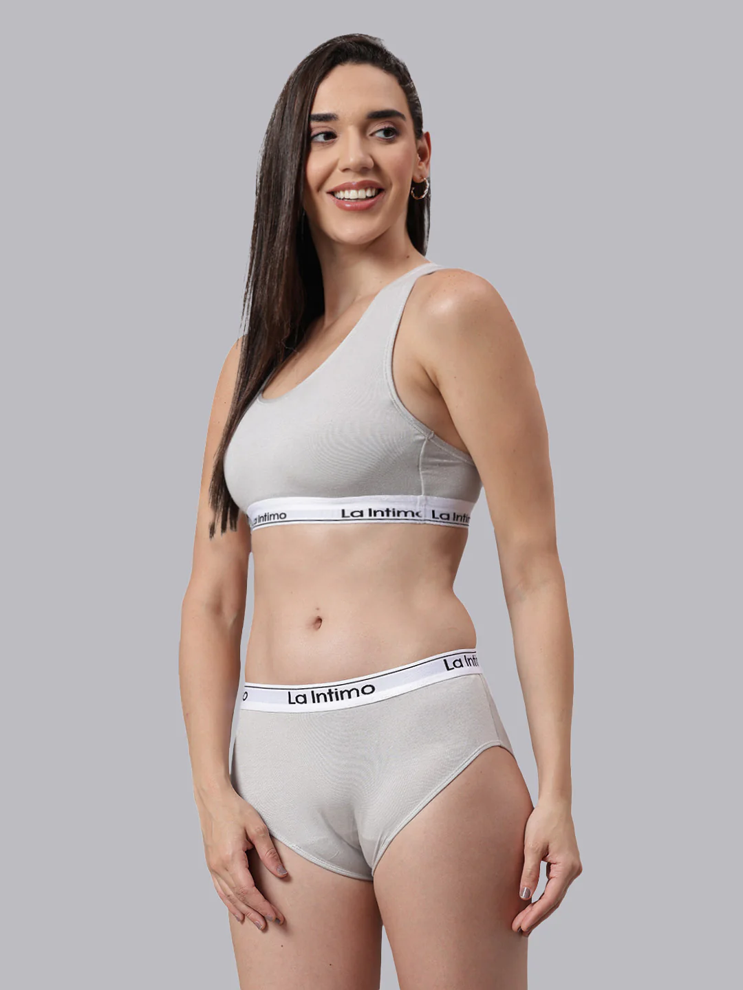 Women Laidback Hipster RacerBack Combo Set - Image 3