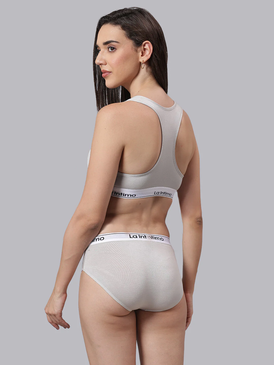Women Laidback Hipster RacerBack Combo Set - Image 4