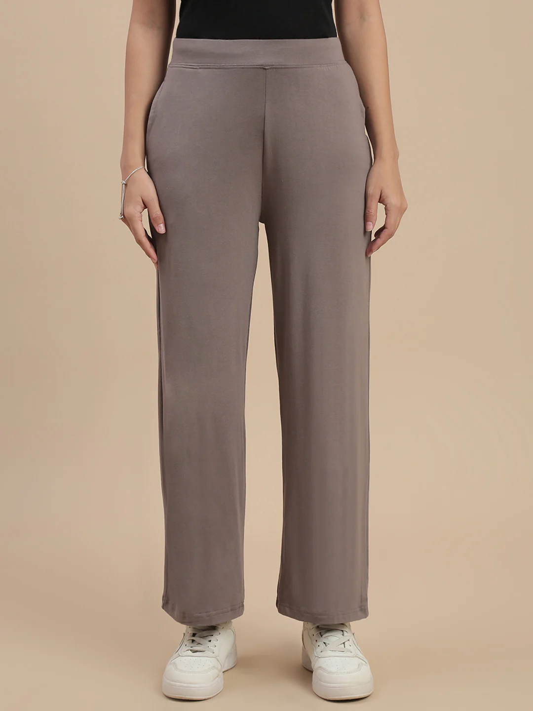 Women Grey Palazzos