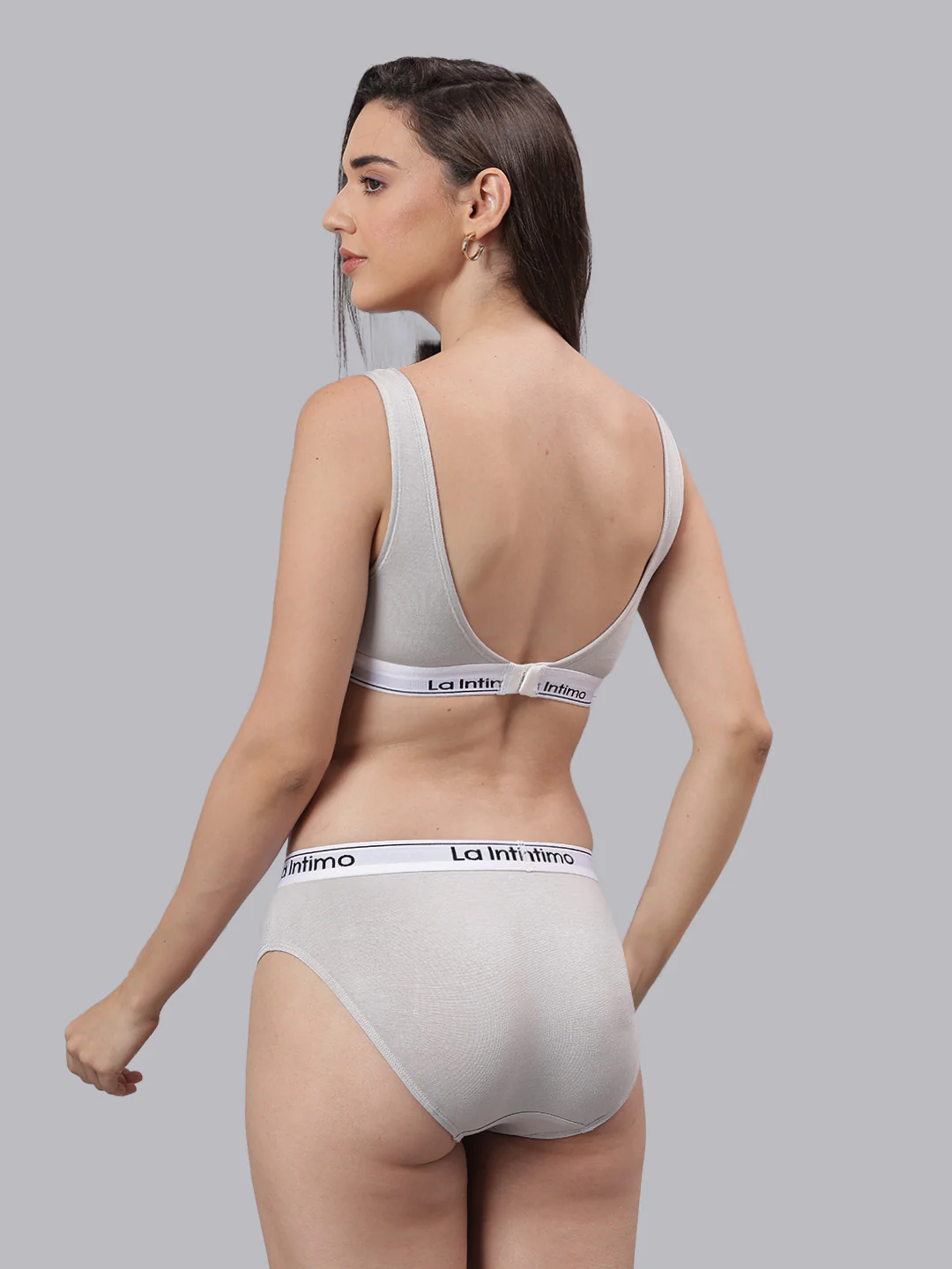 Women Plush Beauty T-Shirt Bra Combo Set - Image 4