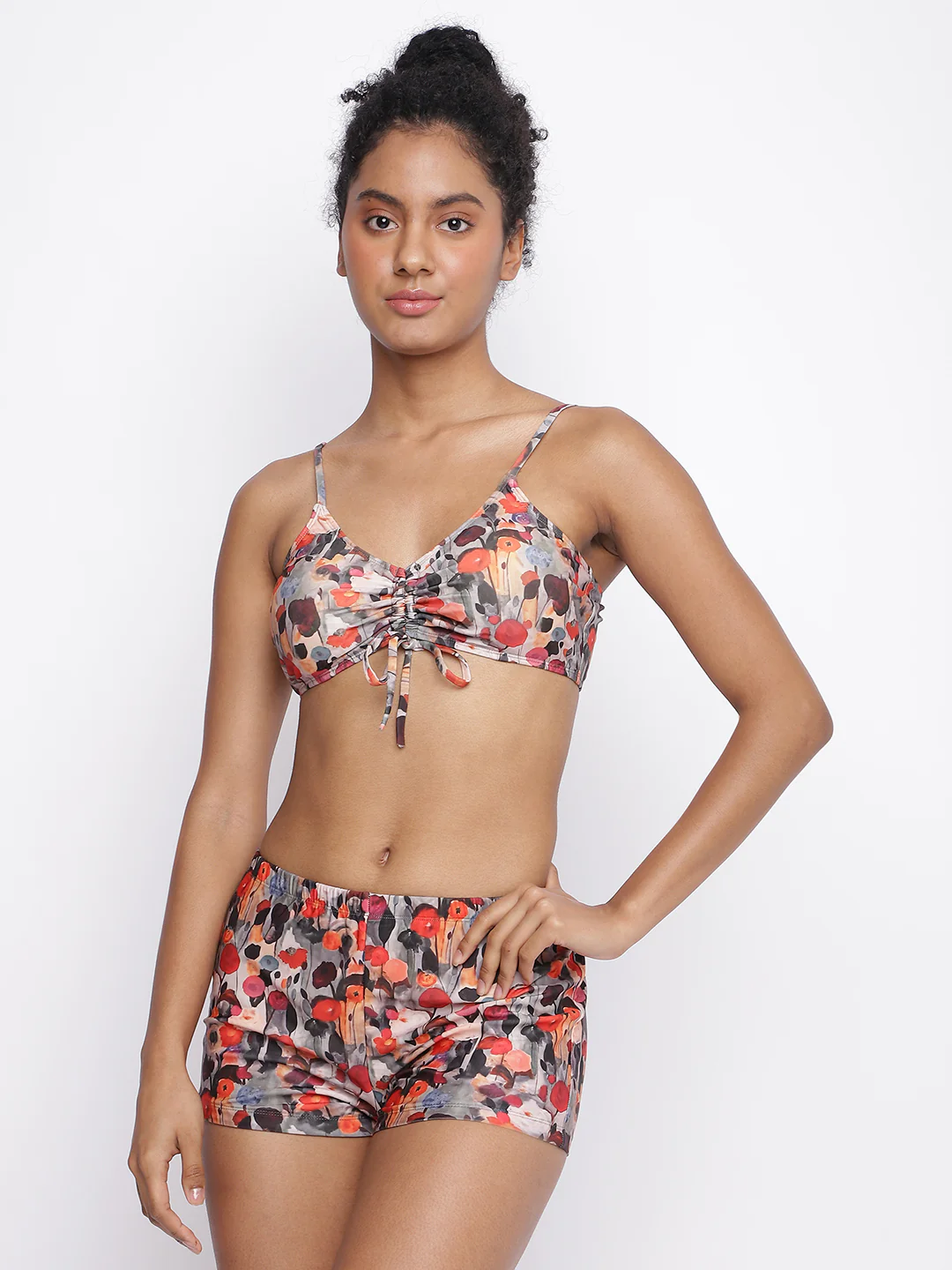 Women Kadmat Tankini Shorts - Image 4