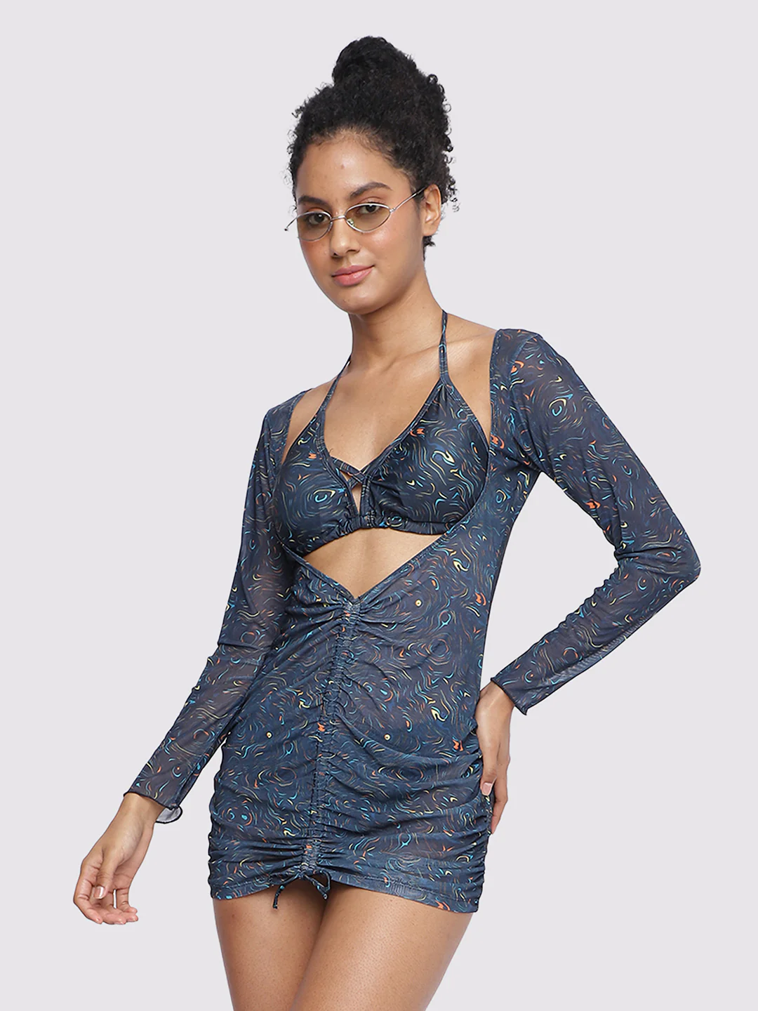 Women Kalpati reef Fitted Shrug - Image 2